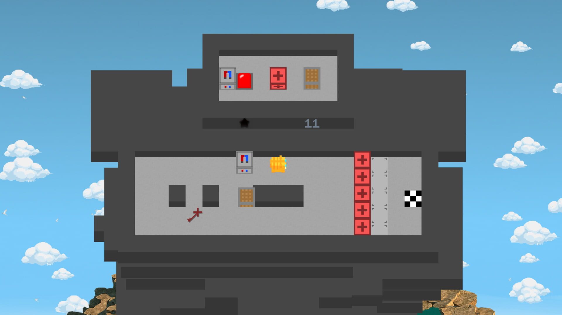 Animal Daedal - Screenshot