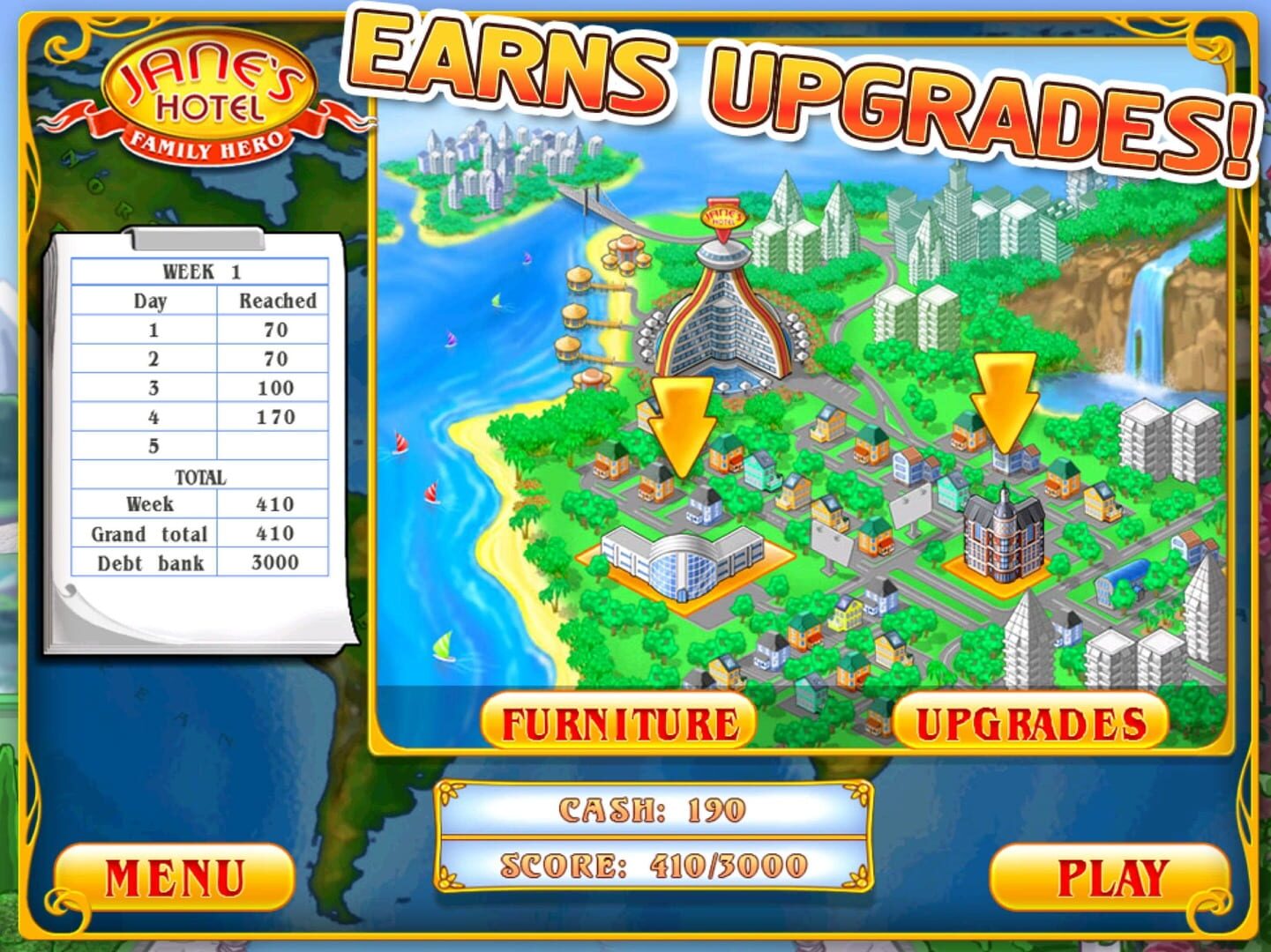 Jane`s Hotel 2: Family Hero - Screenshot