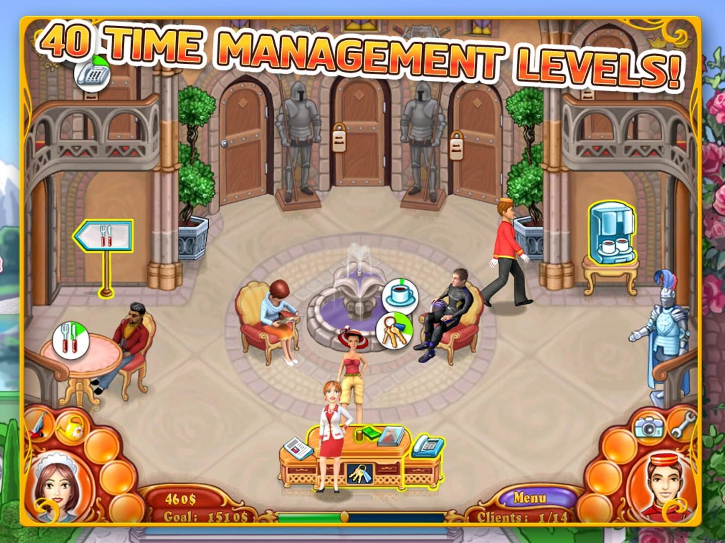 Jane`s Hotel 2: Family Hero - Screenshot