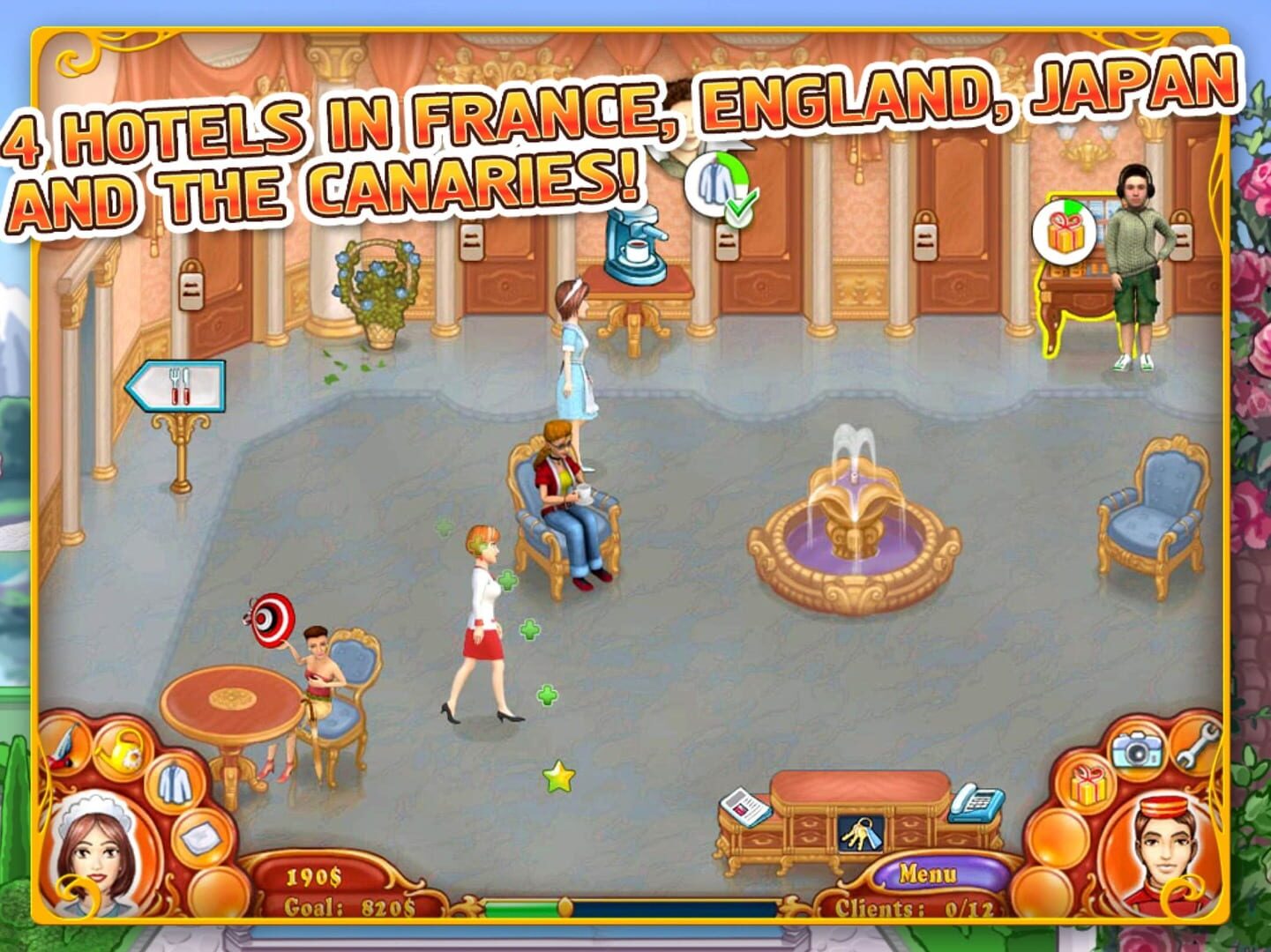 Jane`s Hotel 2: Family Hero - Screenshot