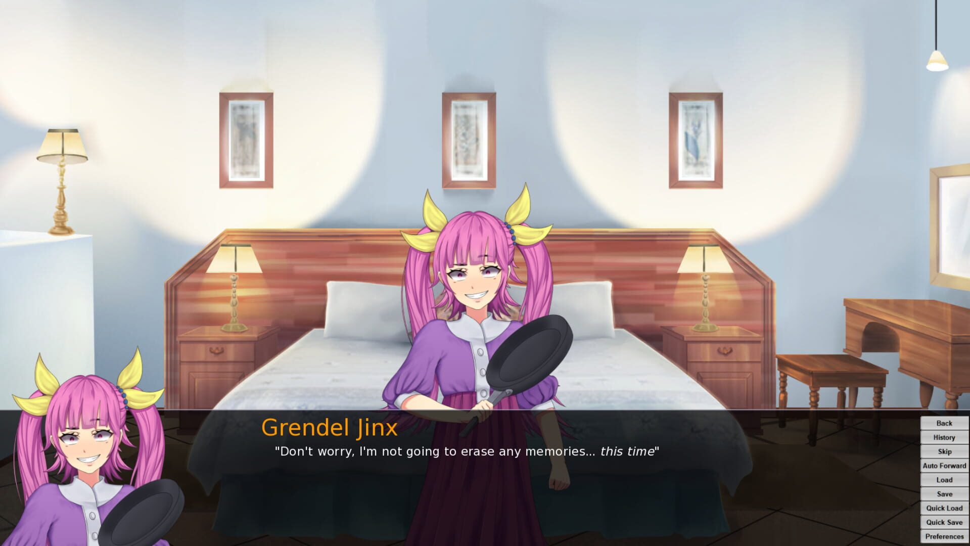 Welcome To... Chichester 2 : The Spy Of America And The Eager Tourist Guide - Screenshot