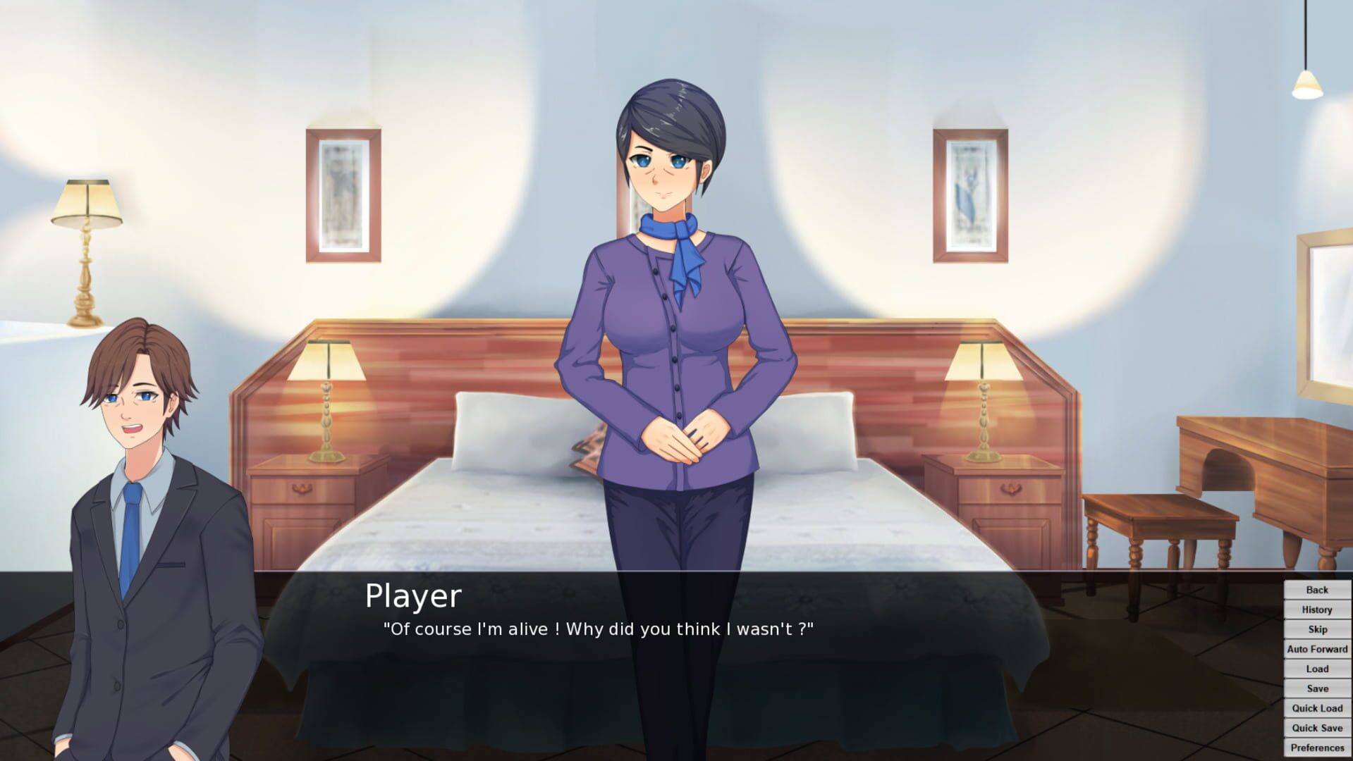 Welcome To... Chichester 2 : The Spy Of America And The Eager Tourist Guide - Screenshot