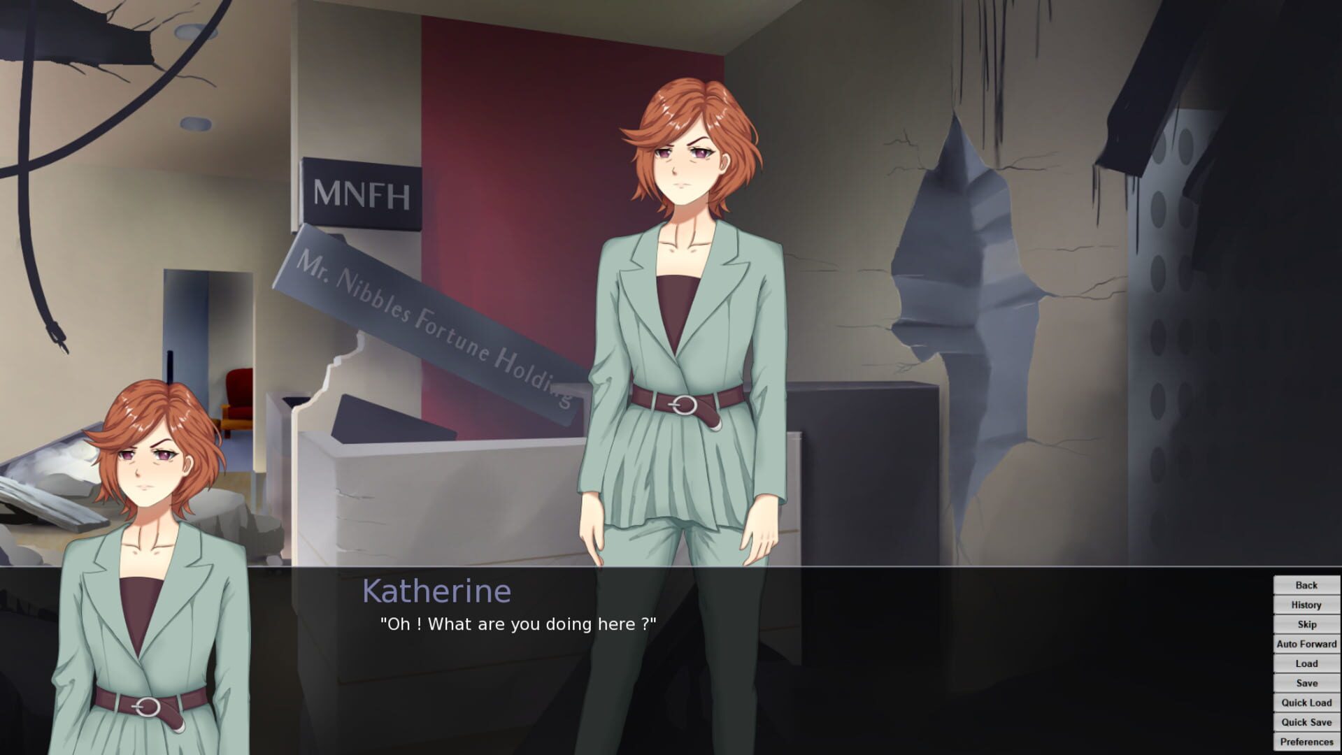 Welcome To... Chichester 2 : The Spy Of America And The Eager Tourist Guide - Screenshot