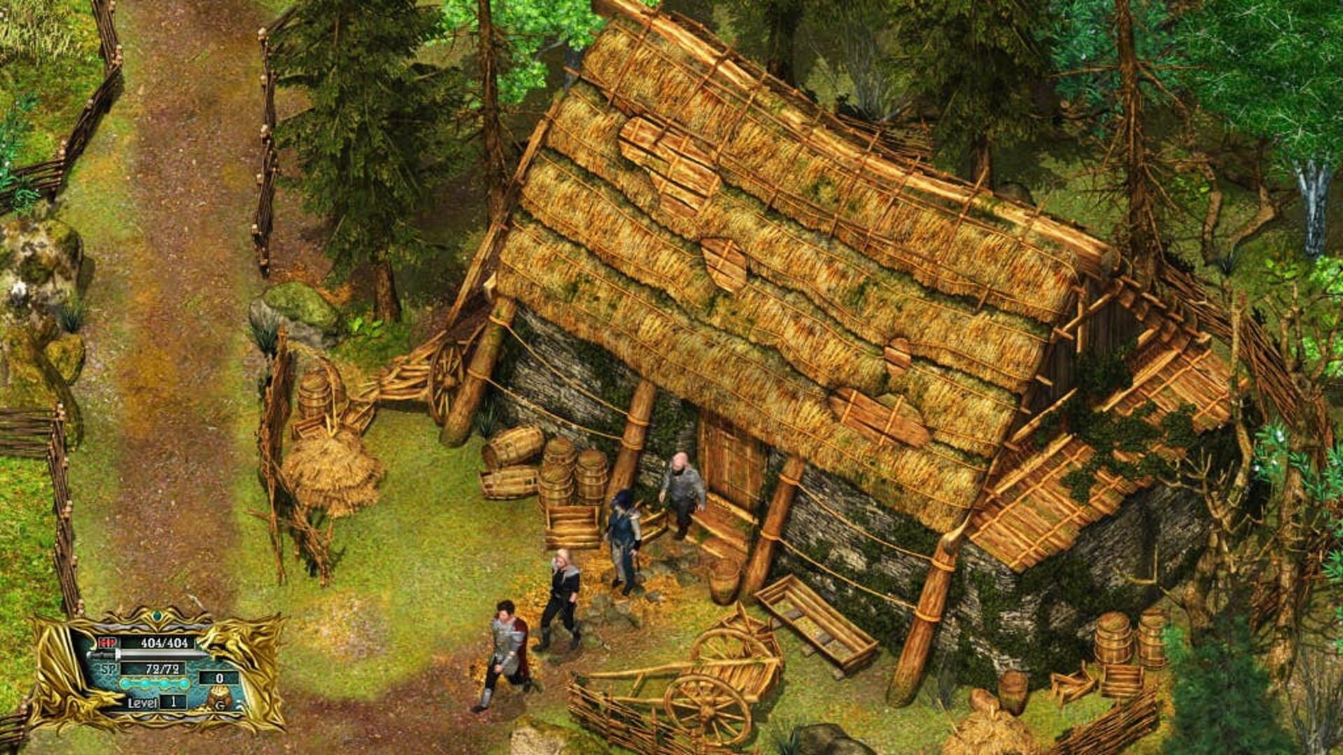 Warriorlock - Screenshot