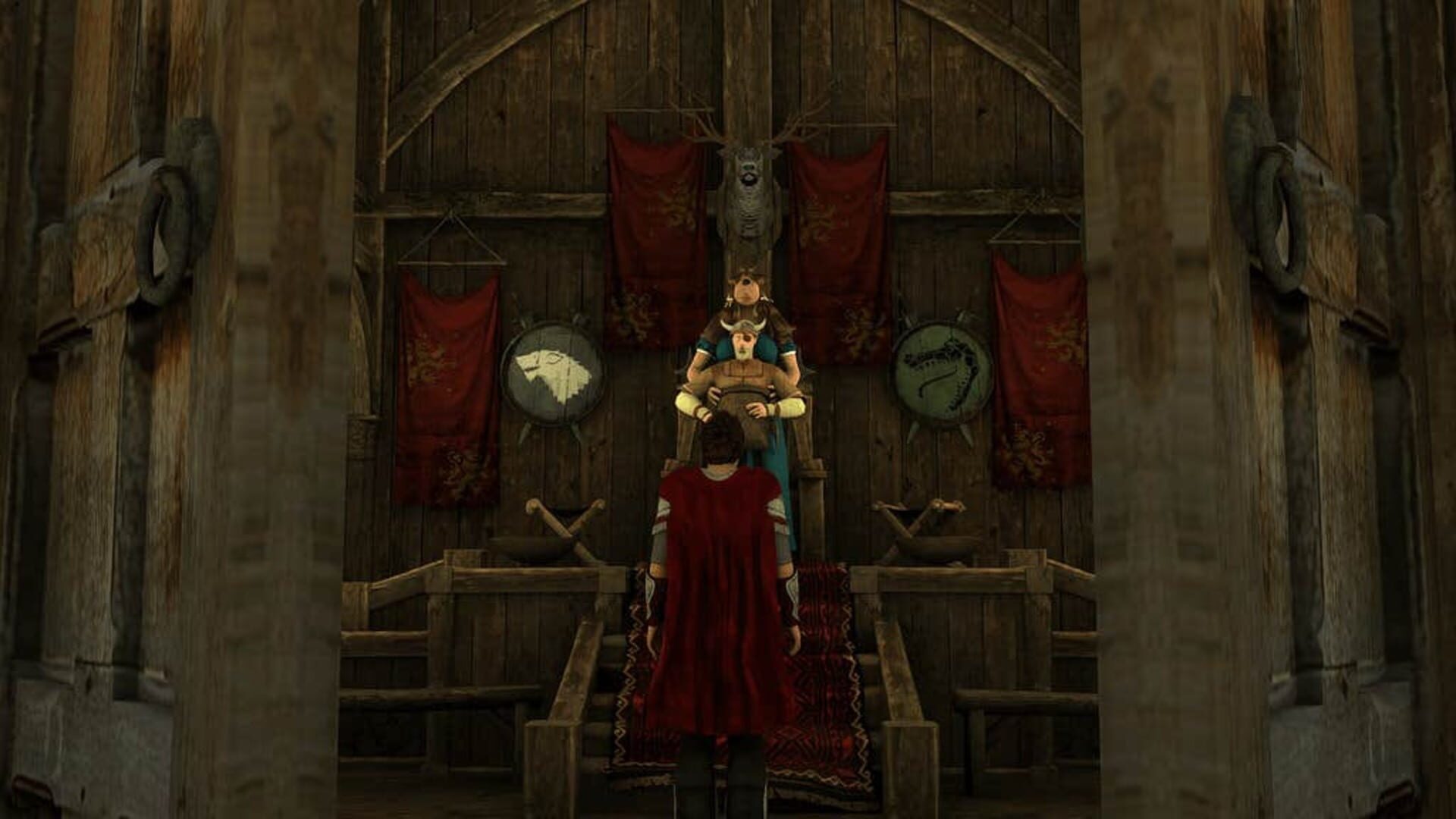 Warriorlock - Screenshot