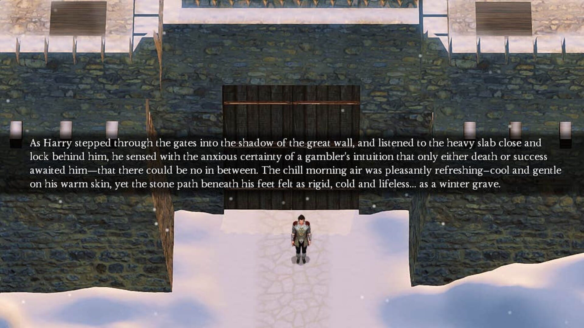 Warriorlock - Screenshot