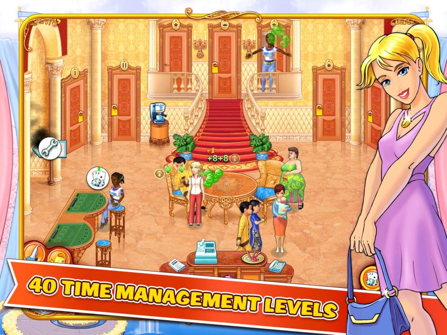 Jane's Hotel 3: Mania - Screenshot