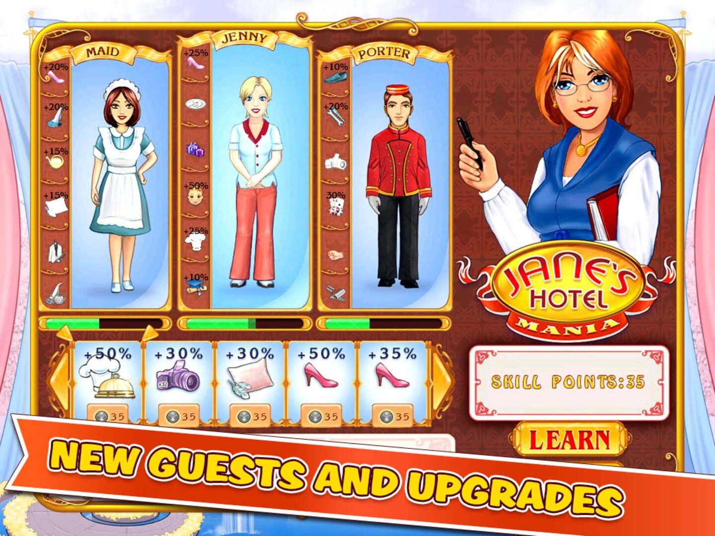 Jane's Hotel 3: Mania - Screenshot