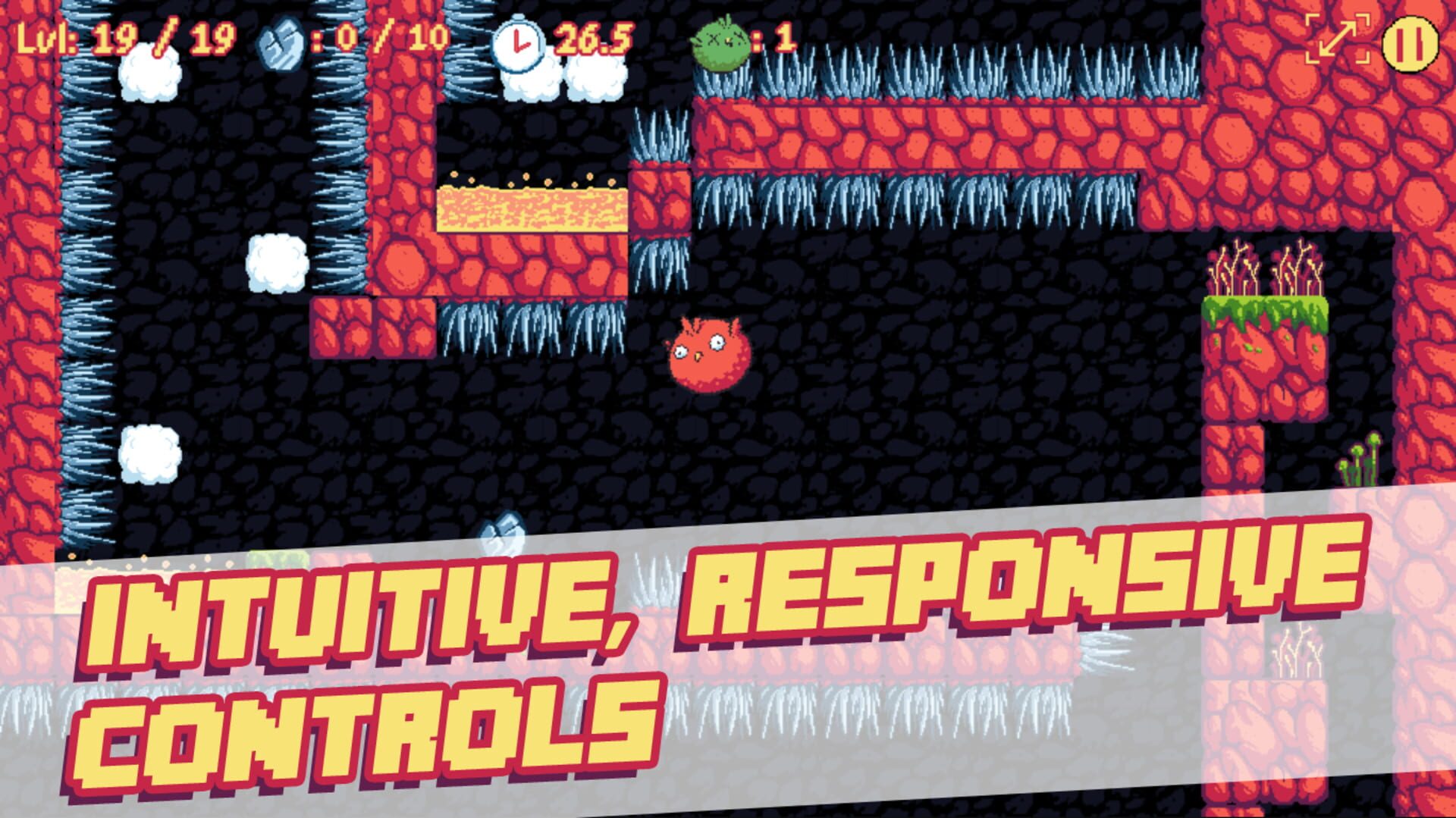 Pichon: The Bouncy Bird - Screenshot