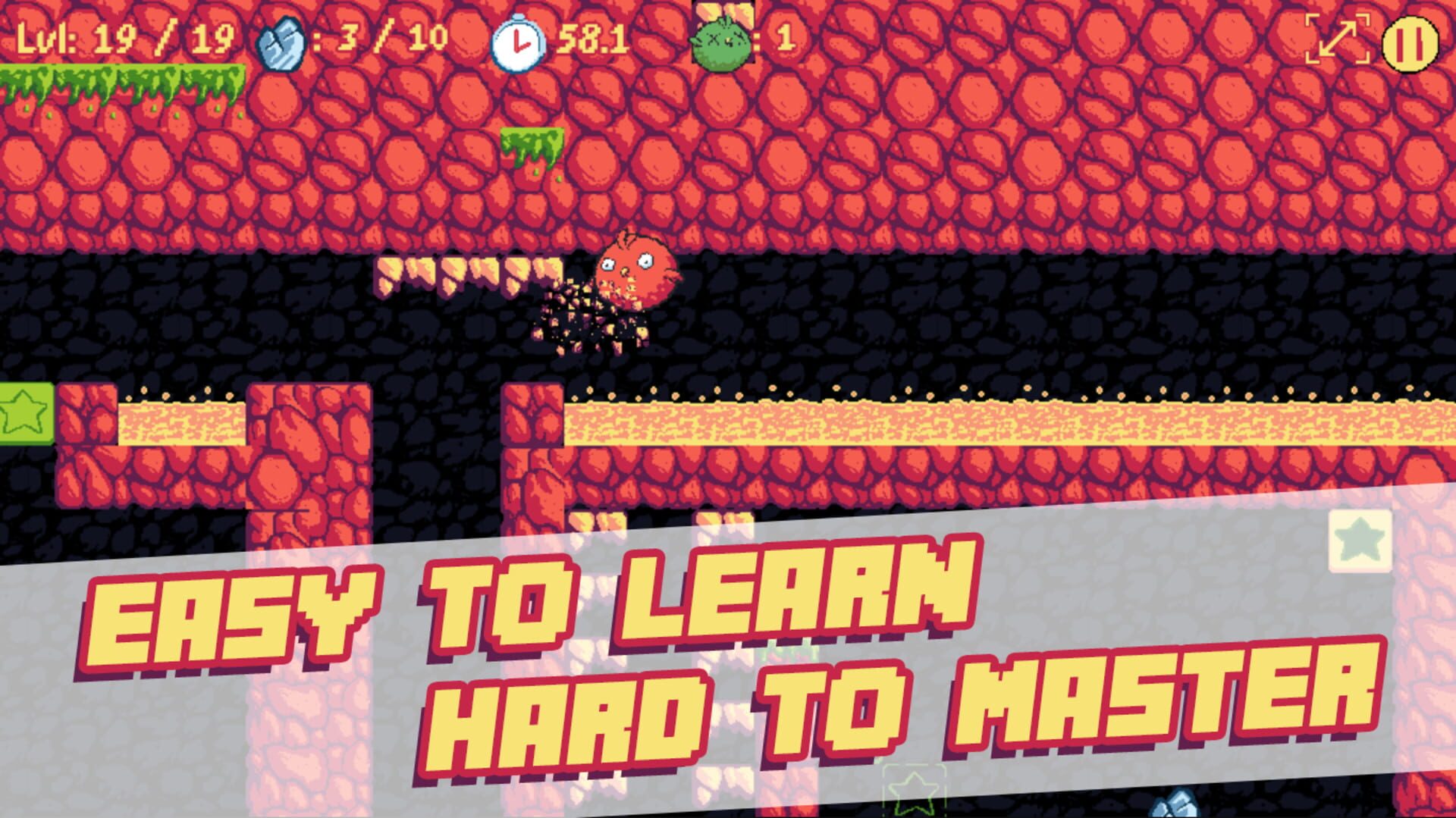 Pichon: The Bouncy Bird - Screenshot