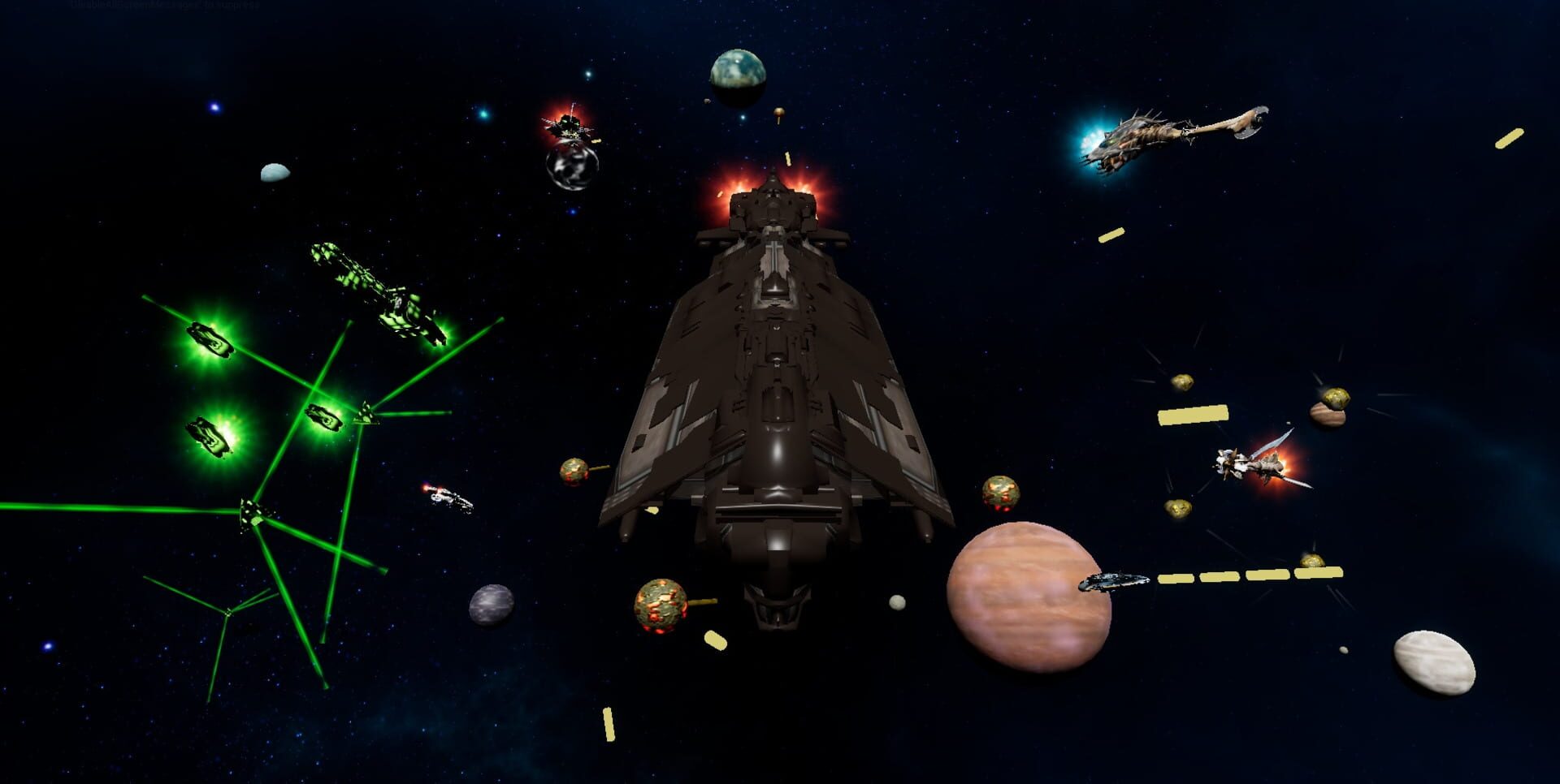 Shattered Legion - Screenshot