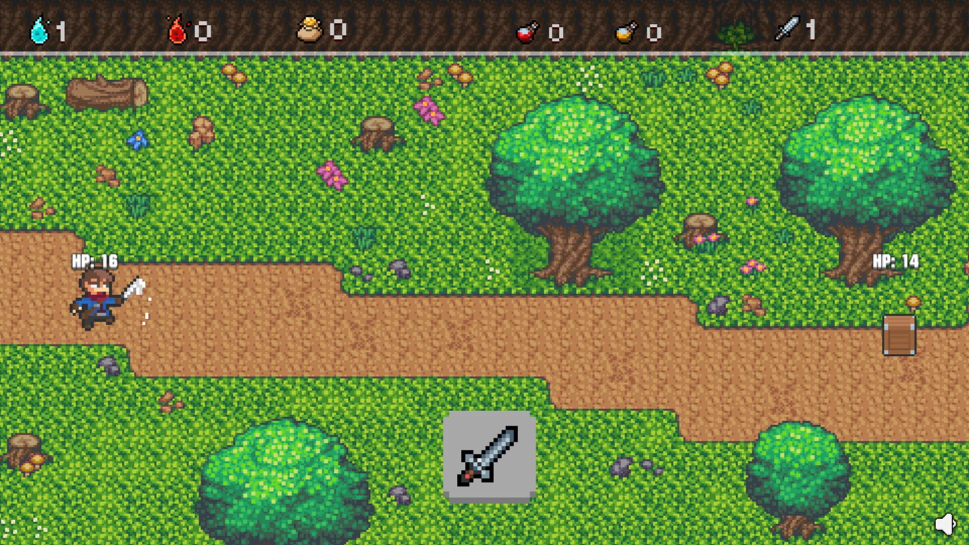 Jaded Journey - Screenshot