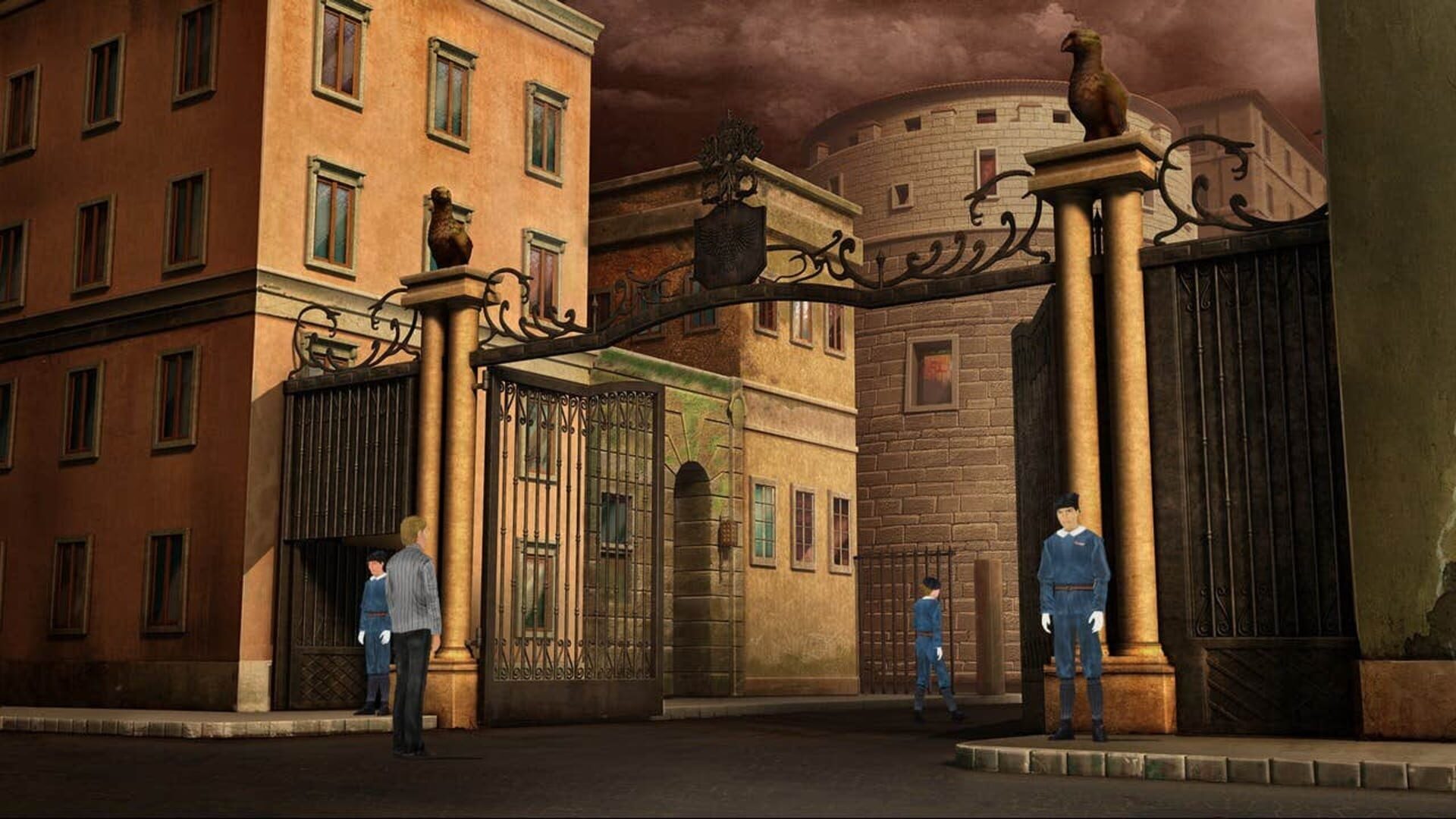 Shadows on the Vatican Act 2: Wrath - Screenshot