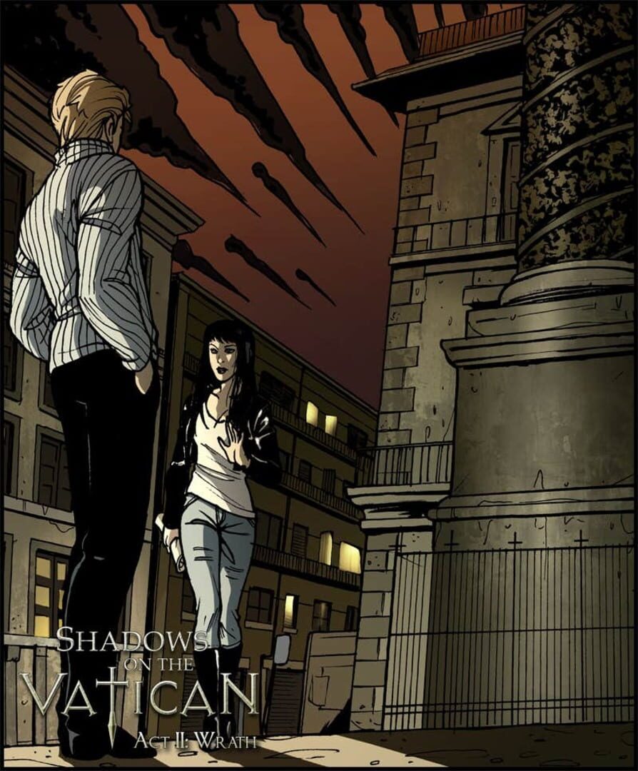 Shadows on the Vatican Act 2: Wrath - Screenshot