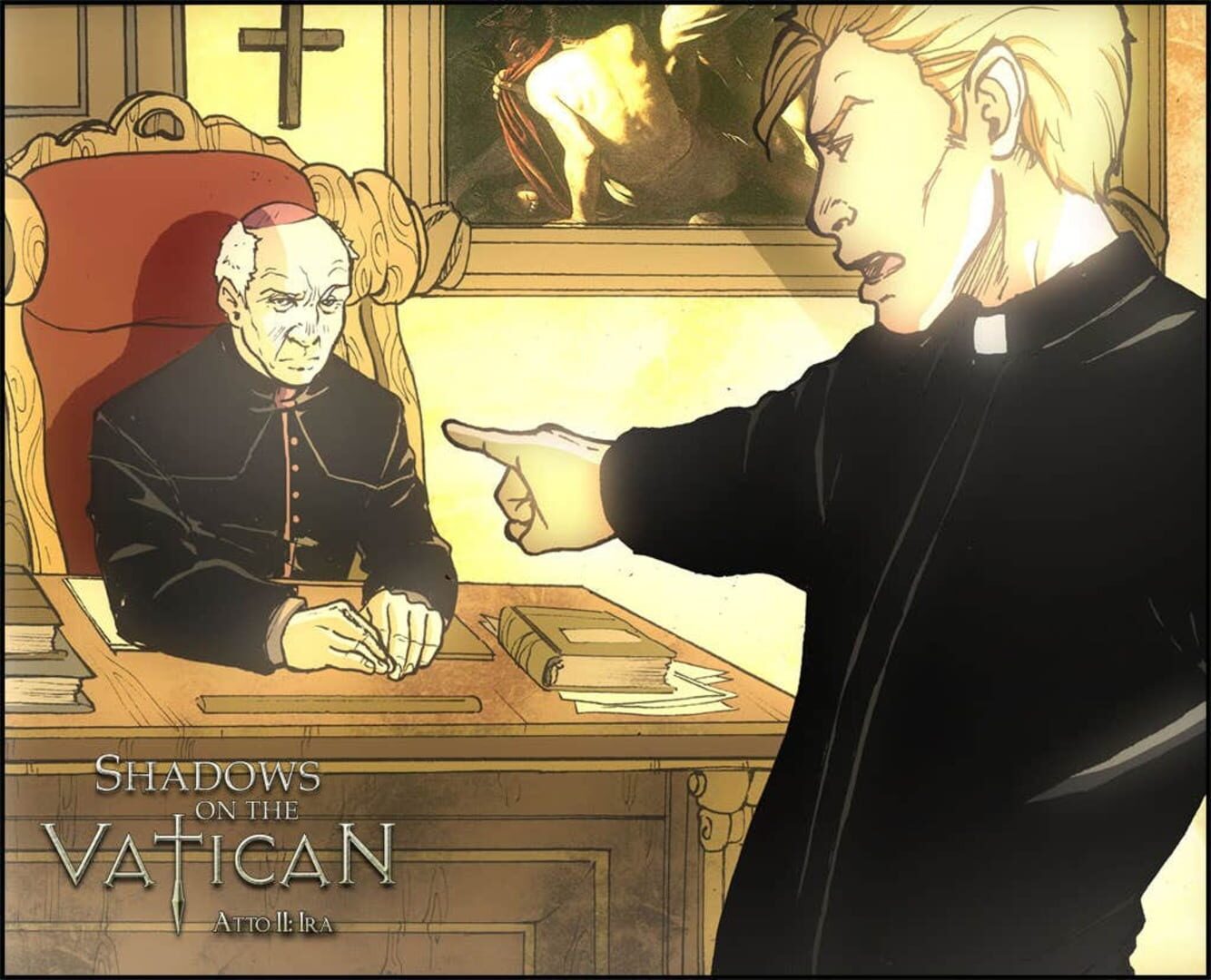 Shadows on the Vatican Act 2: Wrath - Screenshot