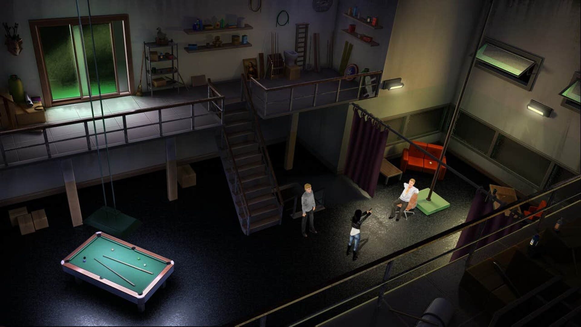 Shadows on the Vatican Act 2: Wrath - Screenshot