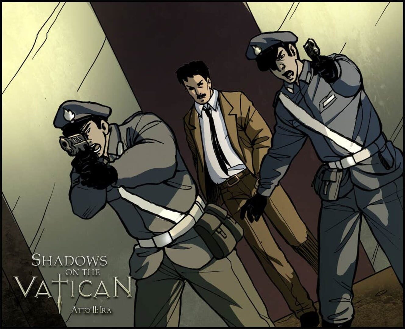Shadows on the Vatican Act 2: Wrath - Screenshot