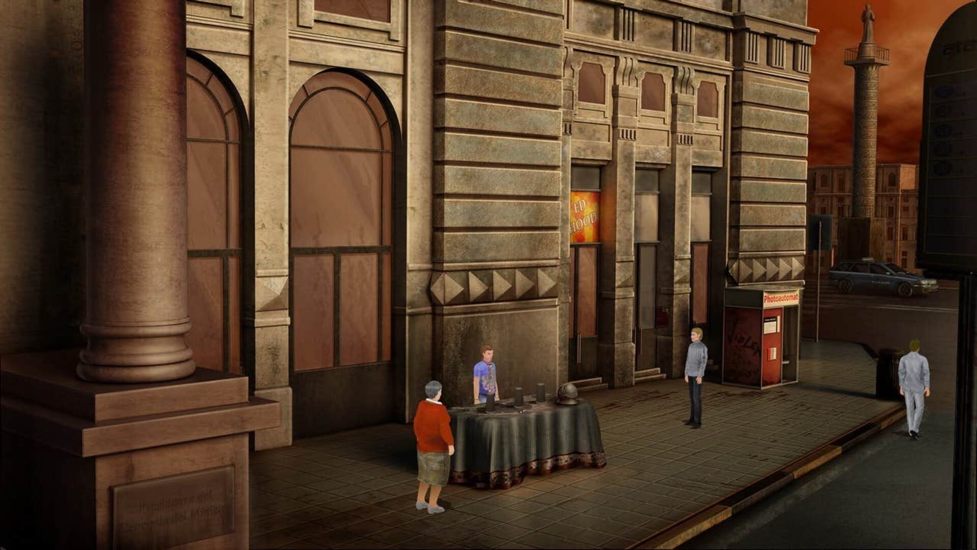 Shadows on the Vatican Act 2: Wrath - Screenshot