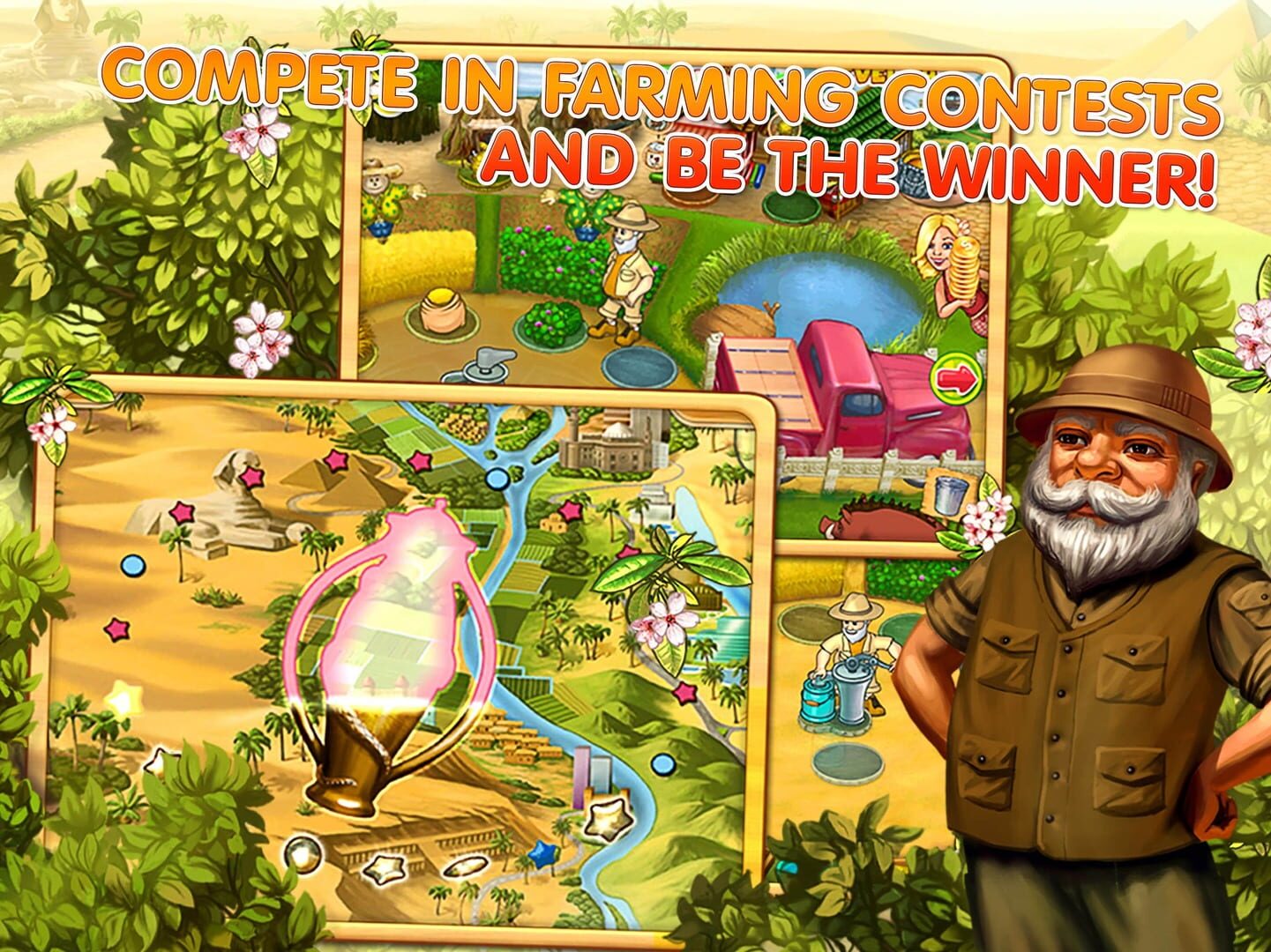 Farm Mania 3 - Screenshot