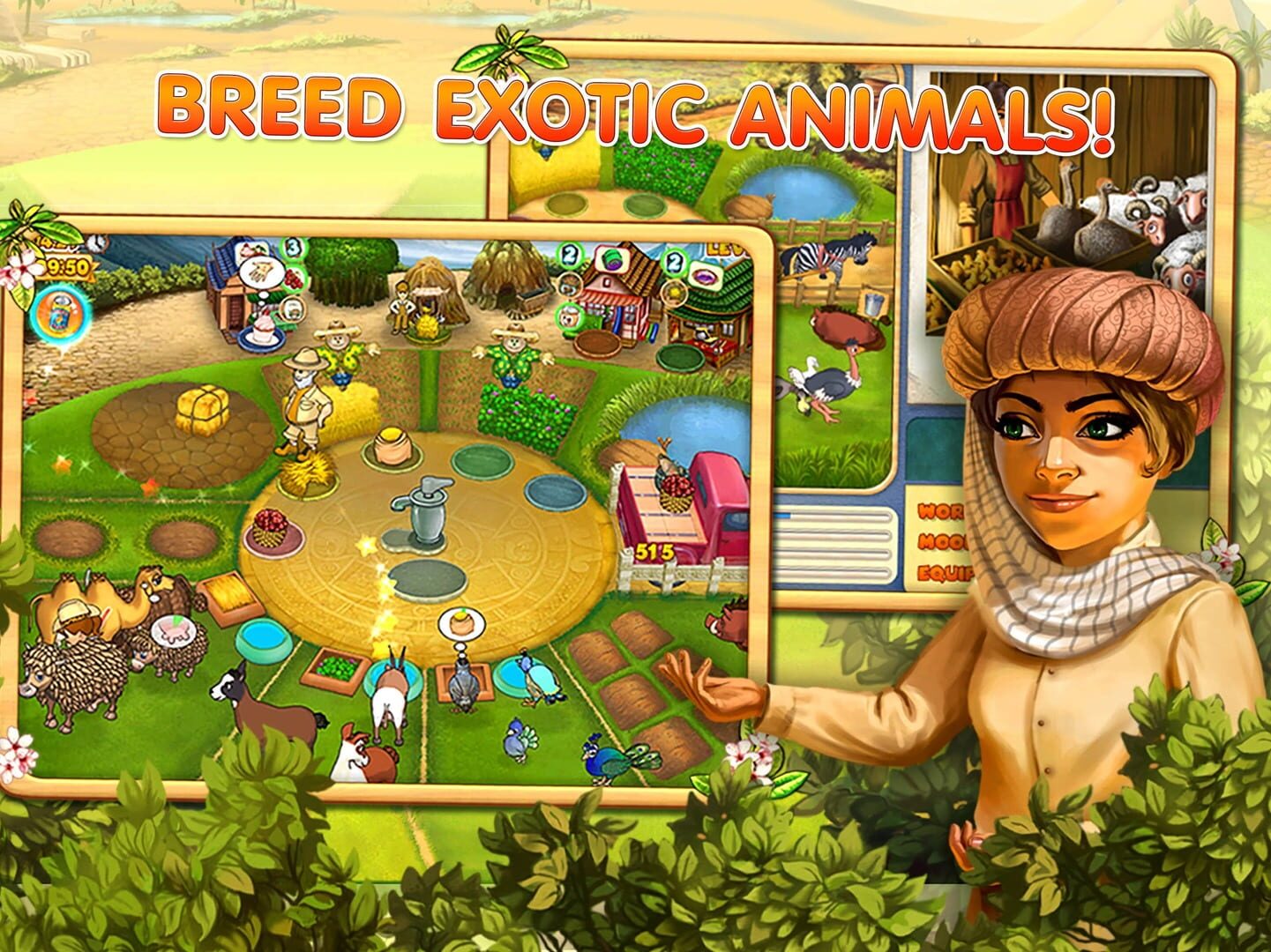 Farm Mania 3 - Screenshot
