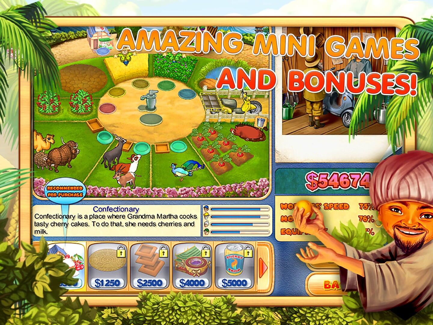 Farm Mania 3 - Screenshot