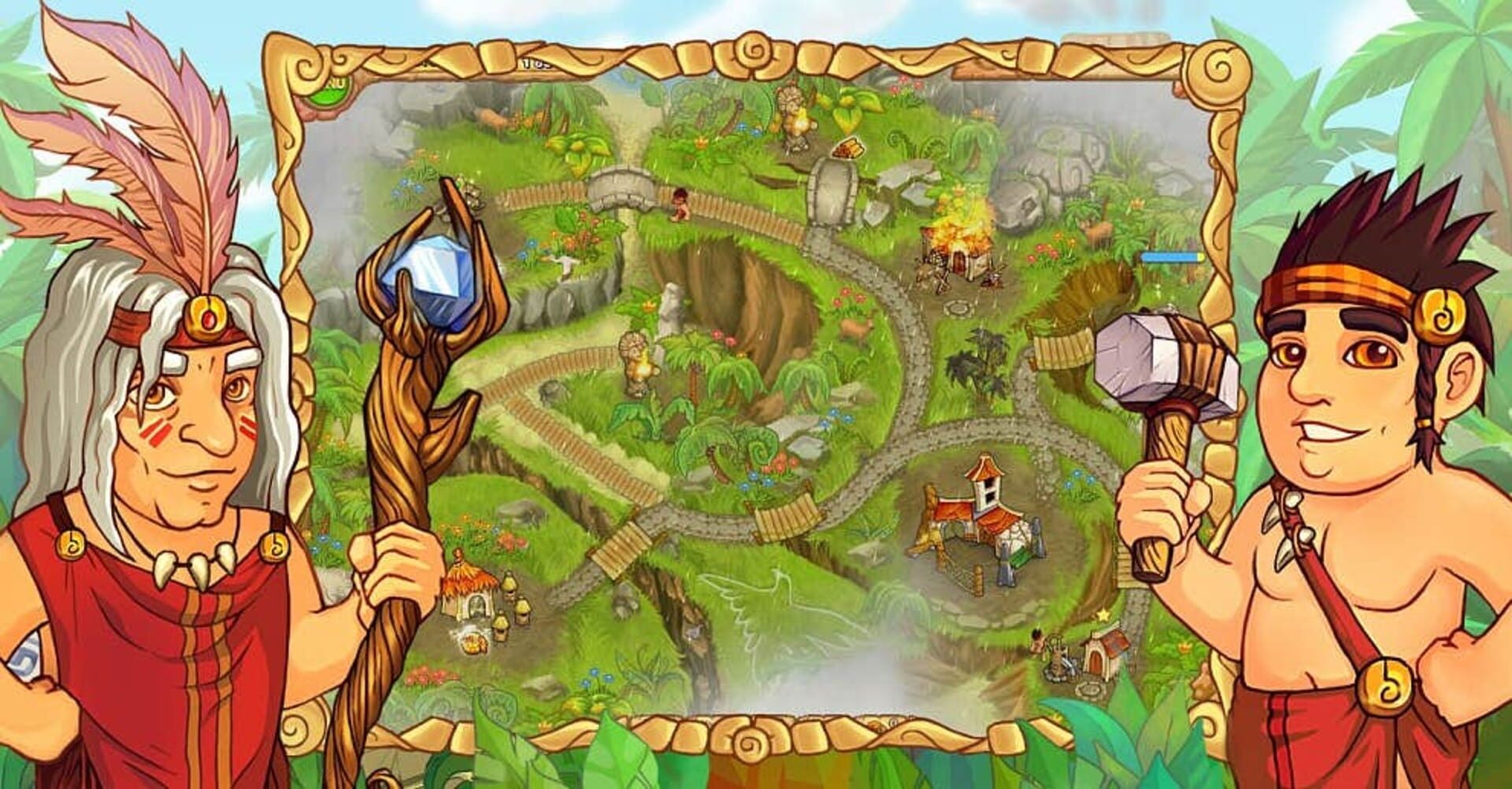 Island Tribe! - Screenshot