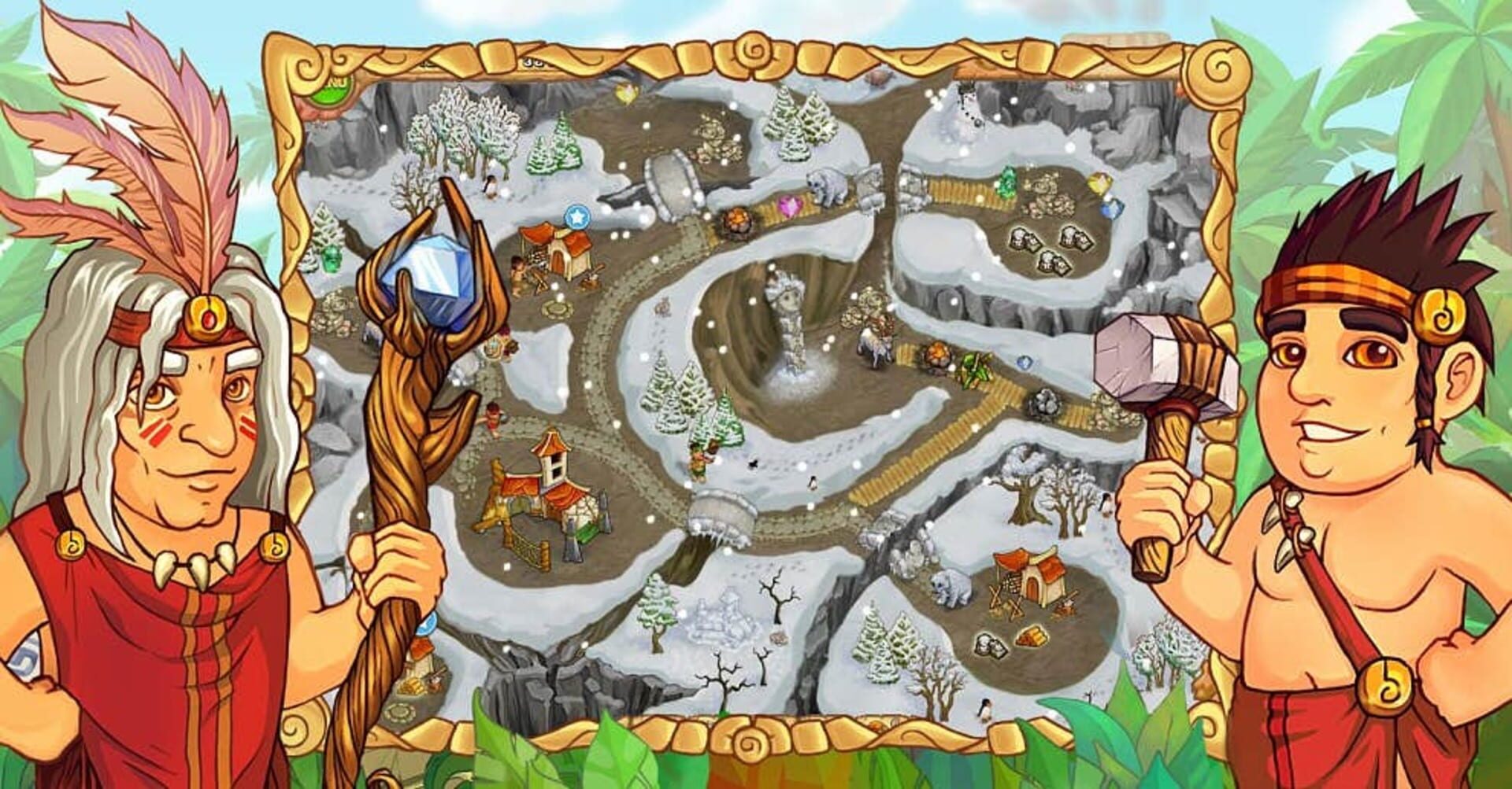 Island Tribe! - Screenshot