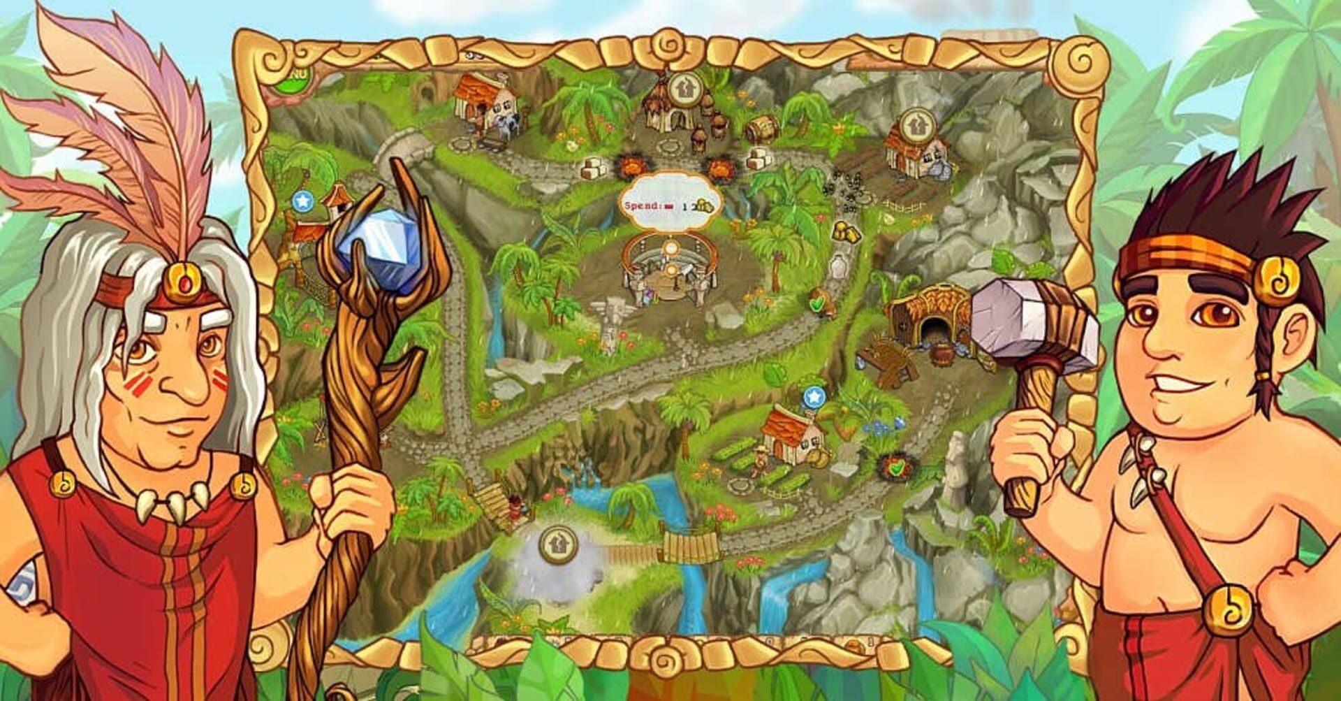 Island Tribe! - Screenshot