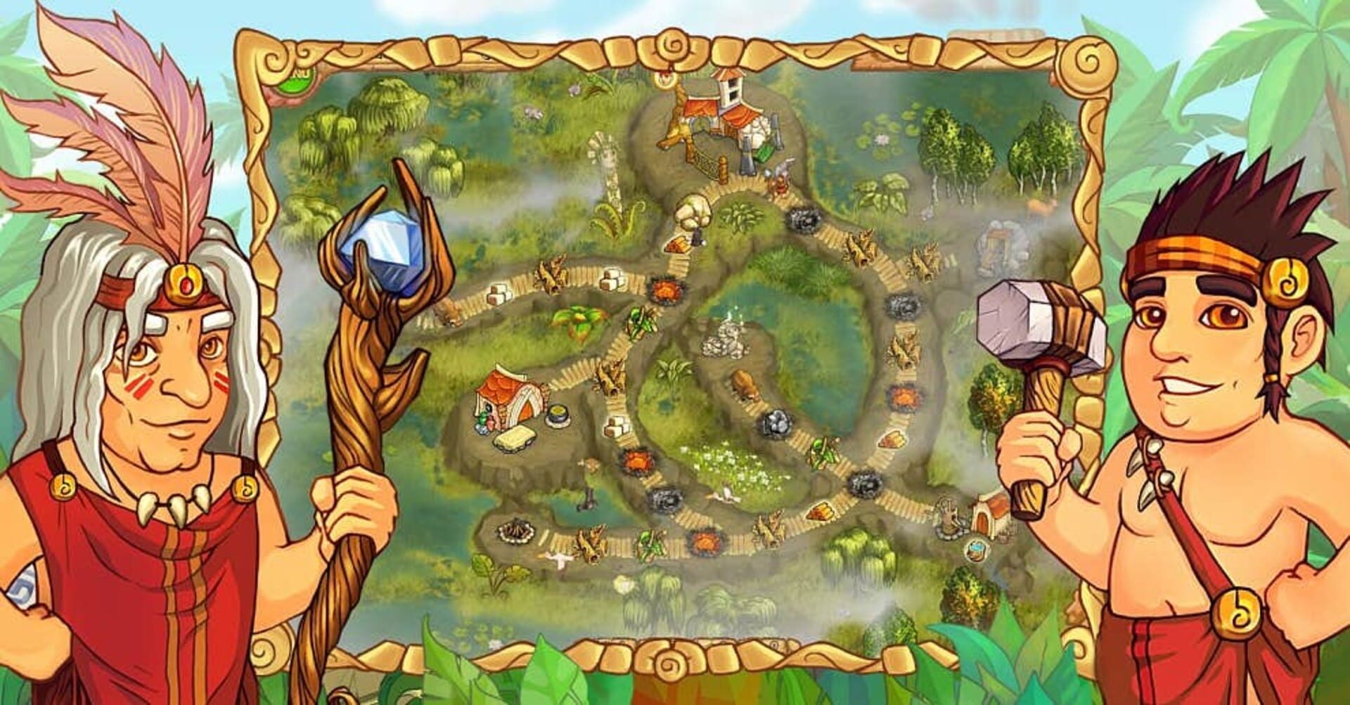 Island Tribe! - Screenshot