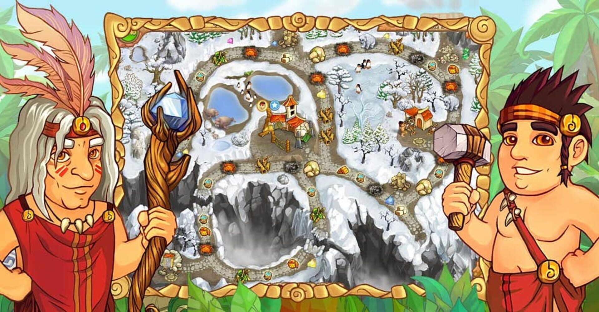 Island Tribe! - Screenshot
