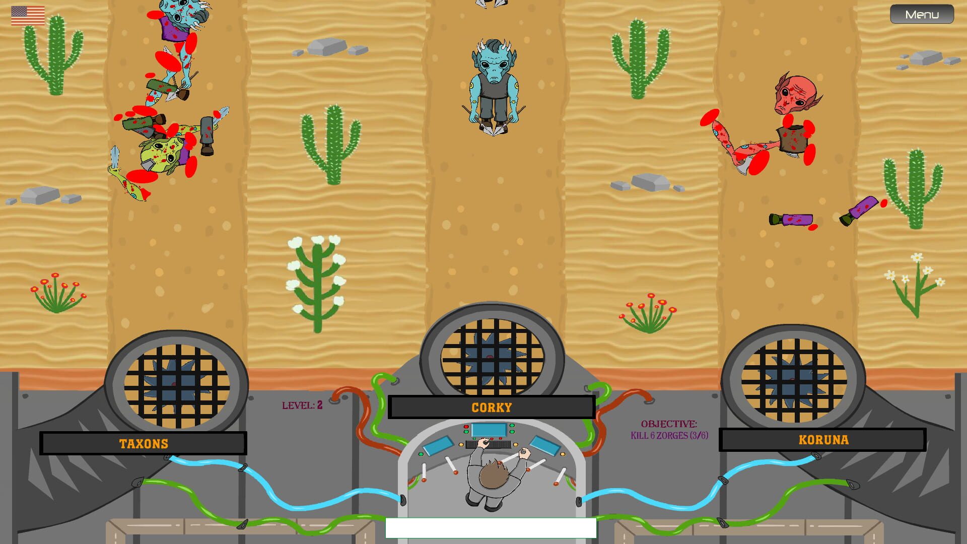WordKiller: Revolution - Screenshot