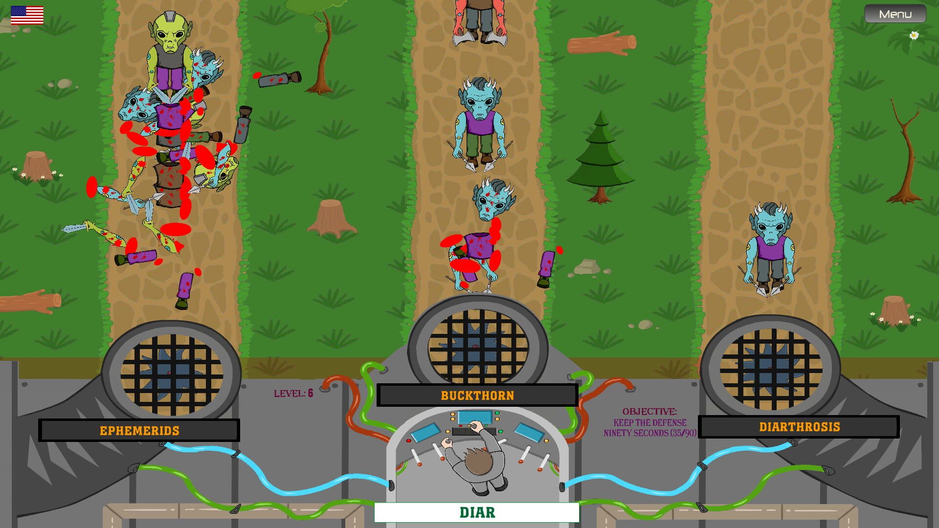 WordKiller: Revolution - Screenshot
