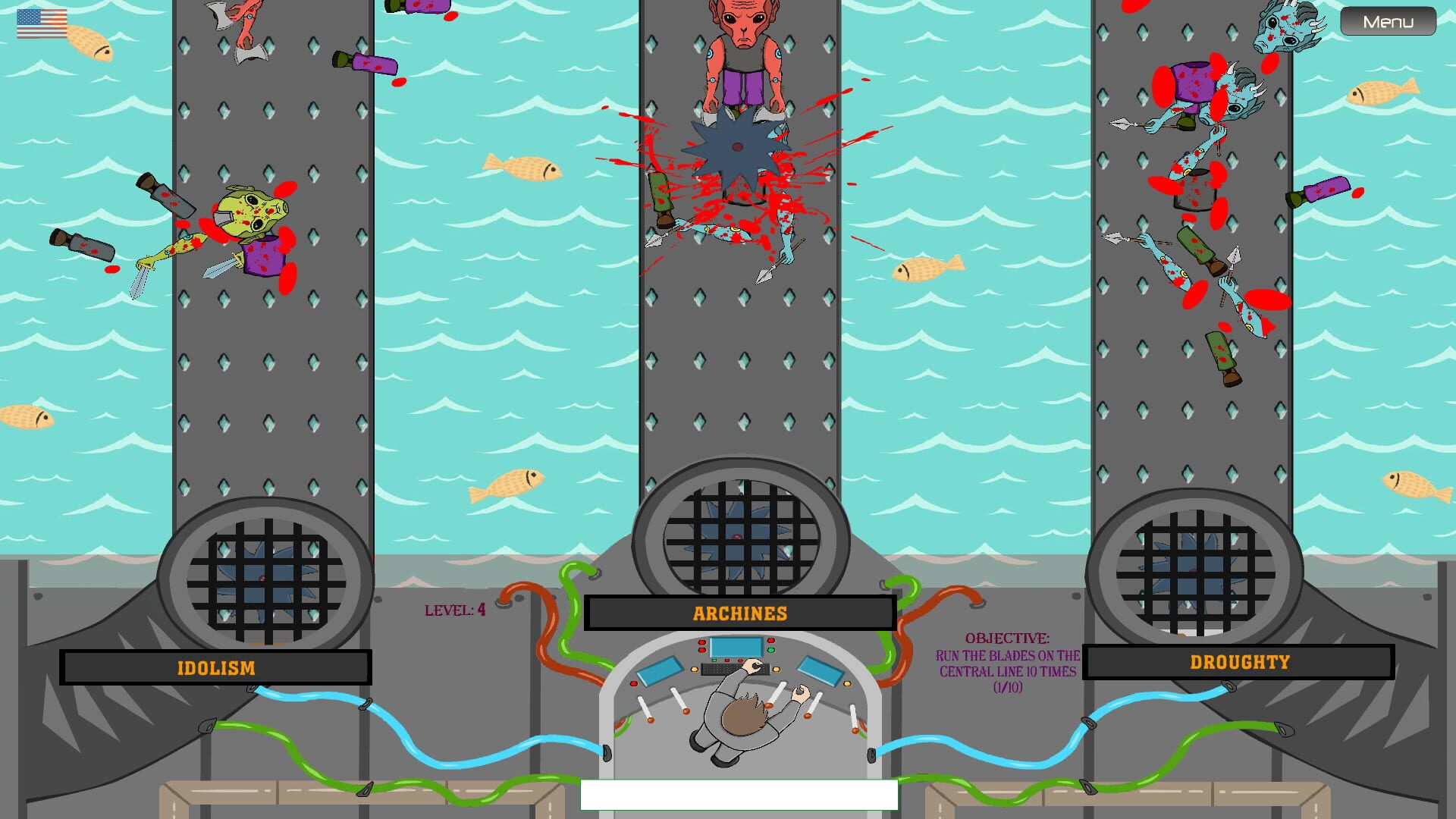 WordKiller: Revolution - Screenshot
