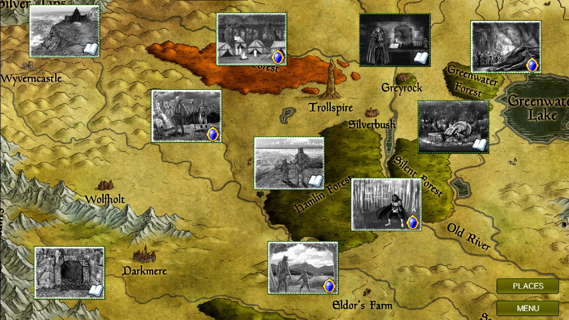 Age of Fear 2: The Chaos Lord Gold - Screenshot