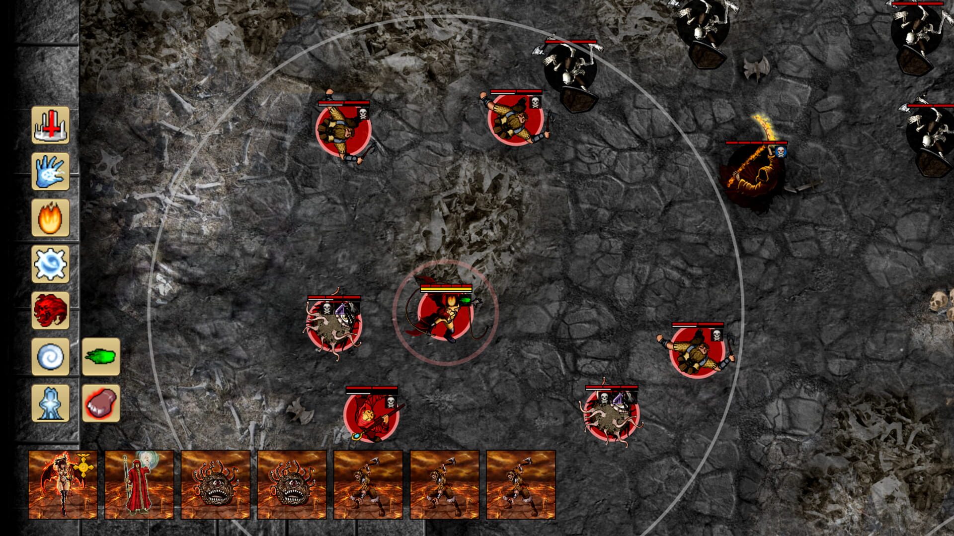 Age of Fear 2: The Chaos Lord Gold - Screenshot