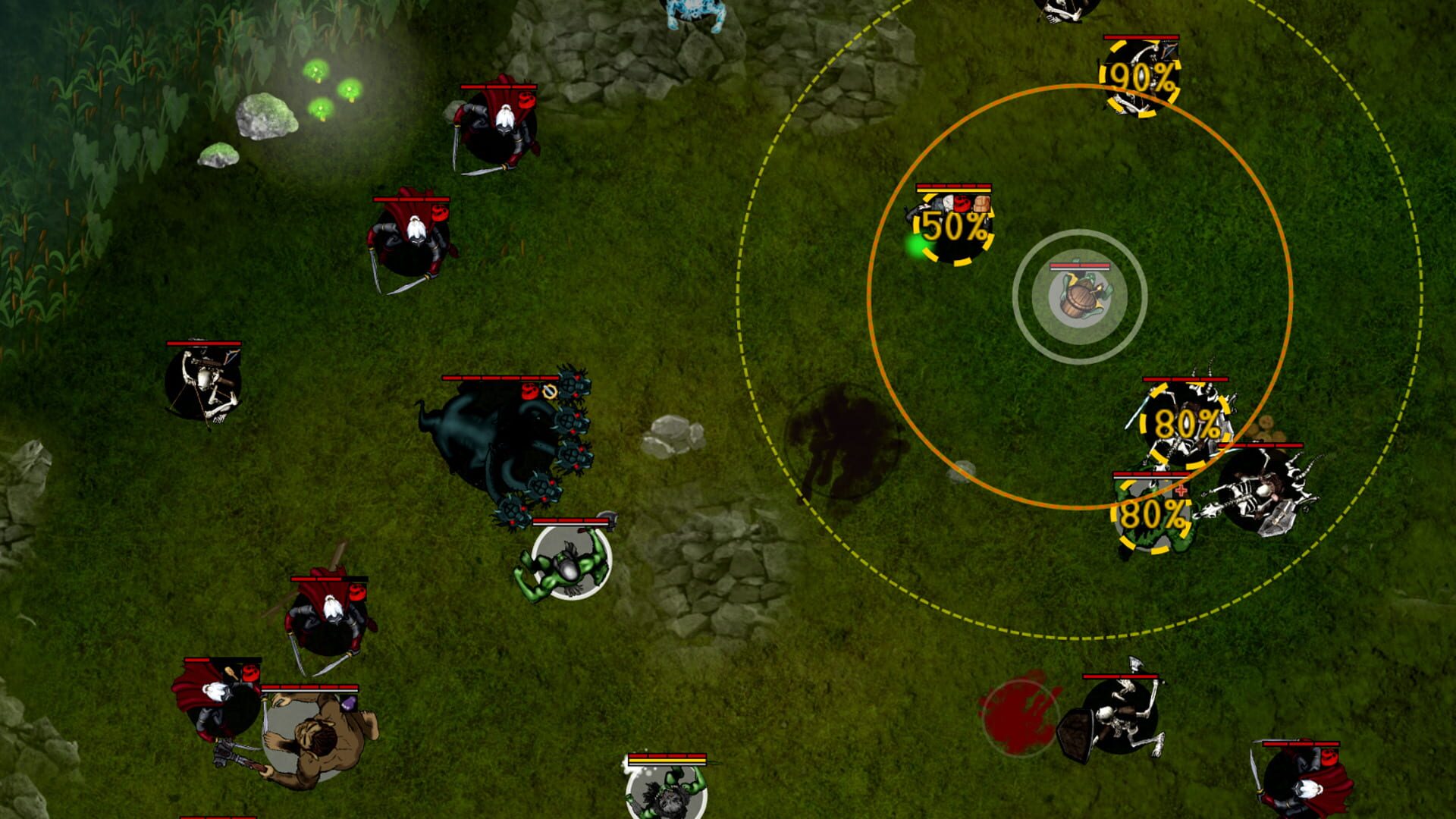 Age of Fear 2: The Chaos Lord Gold - Screenshot
