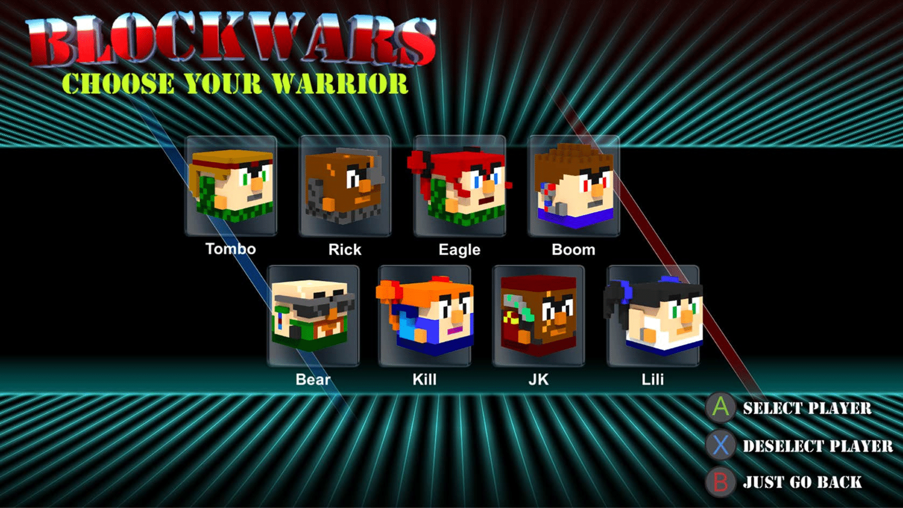 Blockwars screenshot