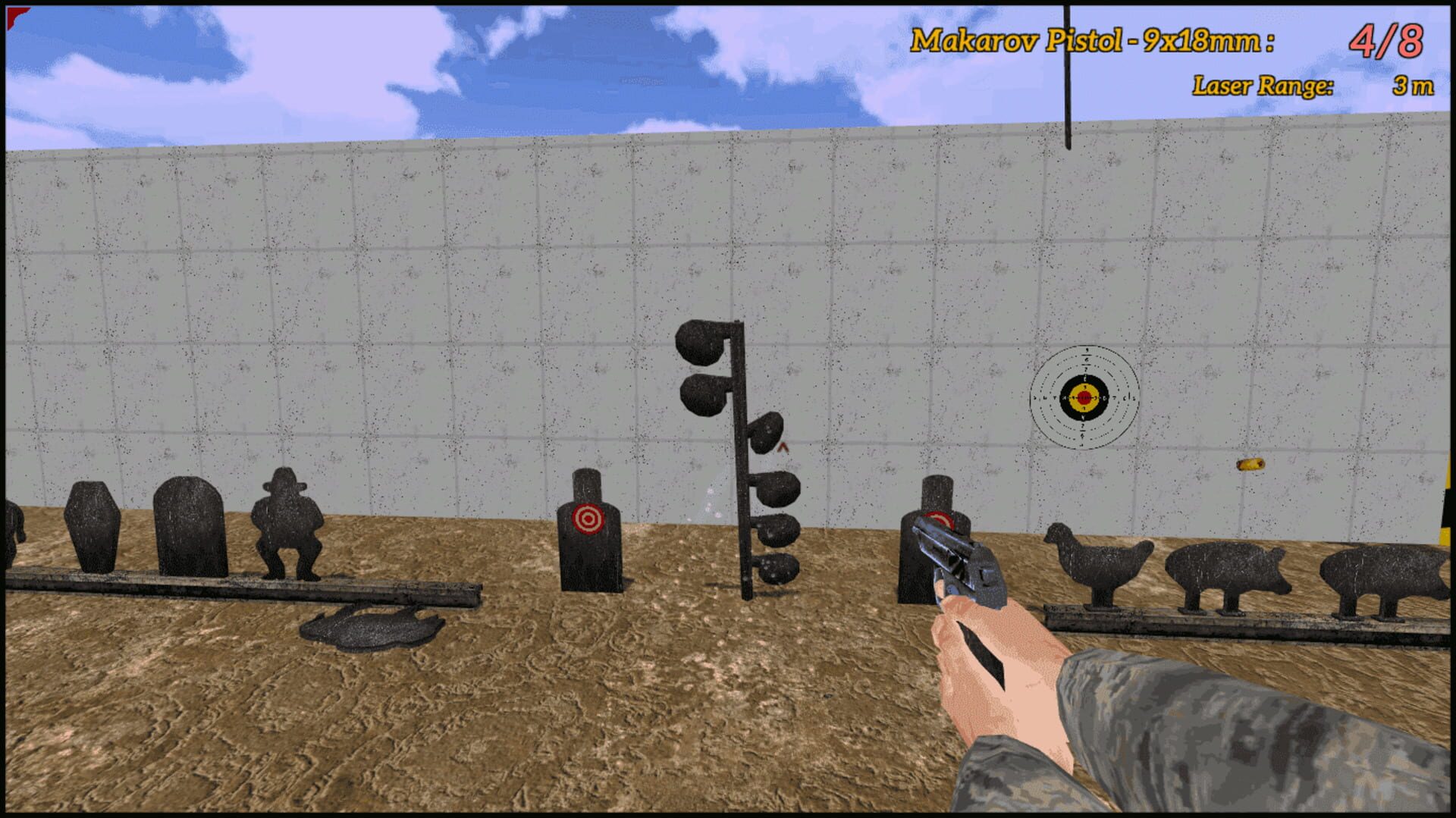 Weapons Simulator: OutDoor Edition - Screenshot