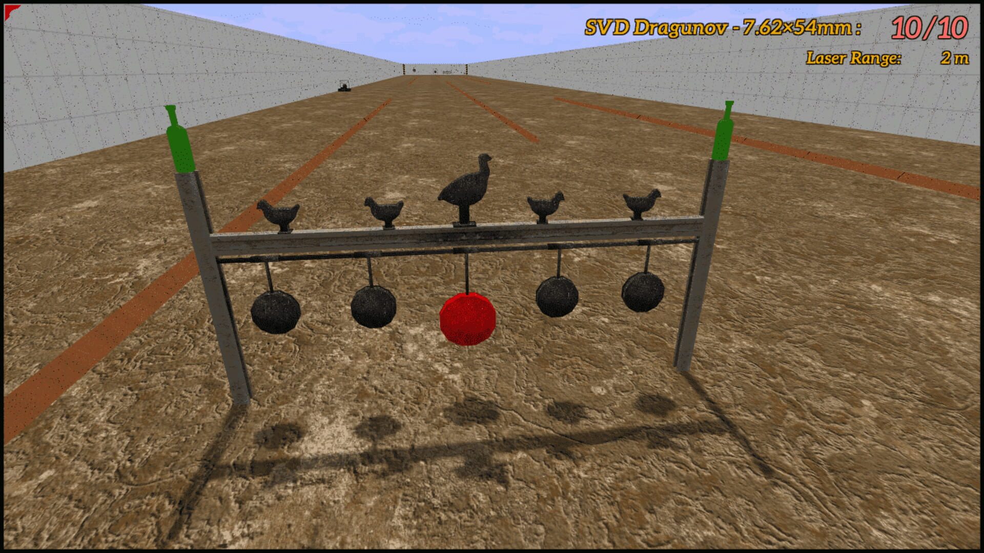 Weapons Simulator: OutDoor Edition - Screenshot