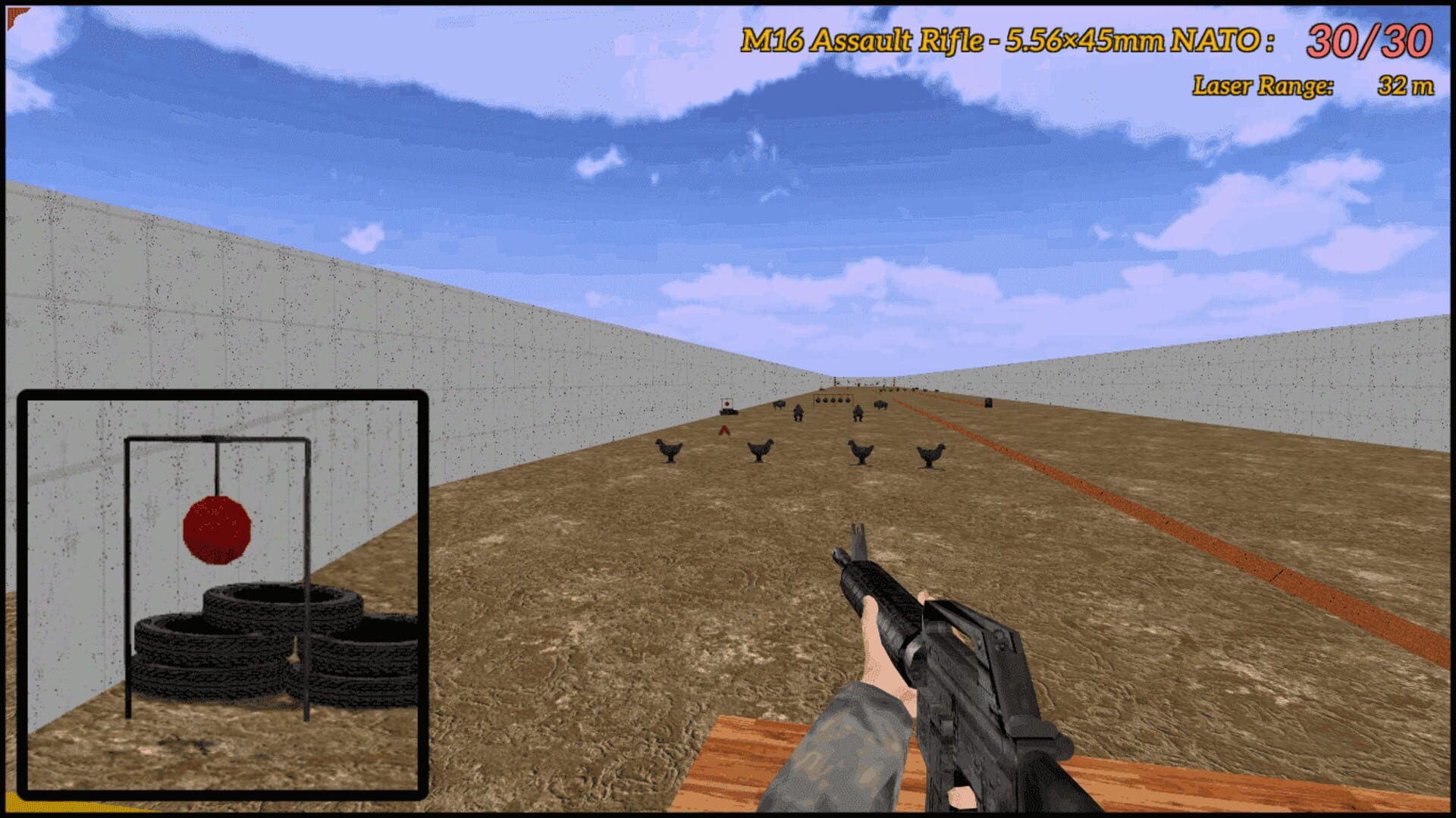 Weapons Simulator: OutDoor Edition - Screenshot