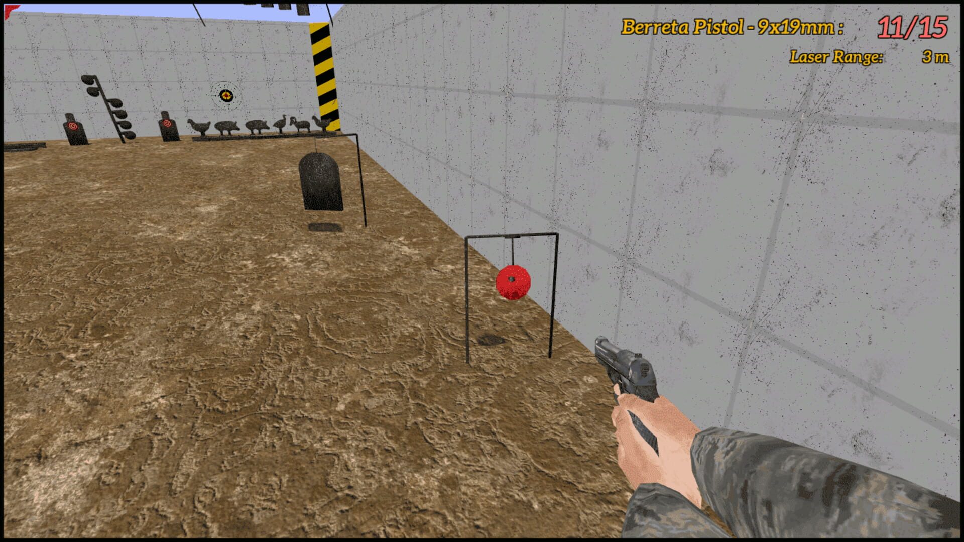 Weapons Simulator: OutDoor Edition - Screenshot