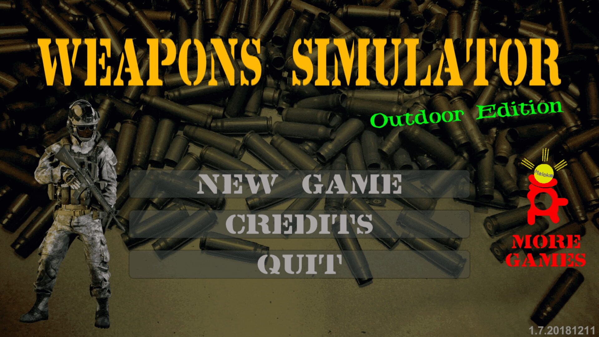 Weapons Simulator: OutDoor Edition - Screenshot