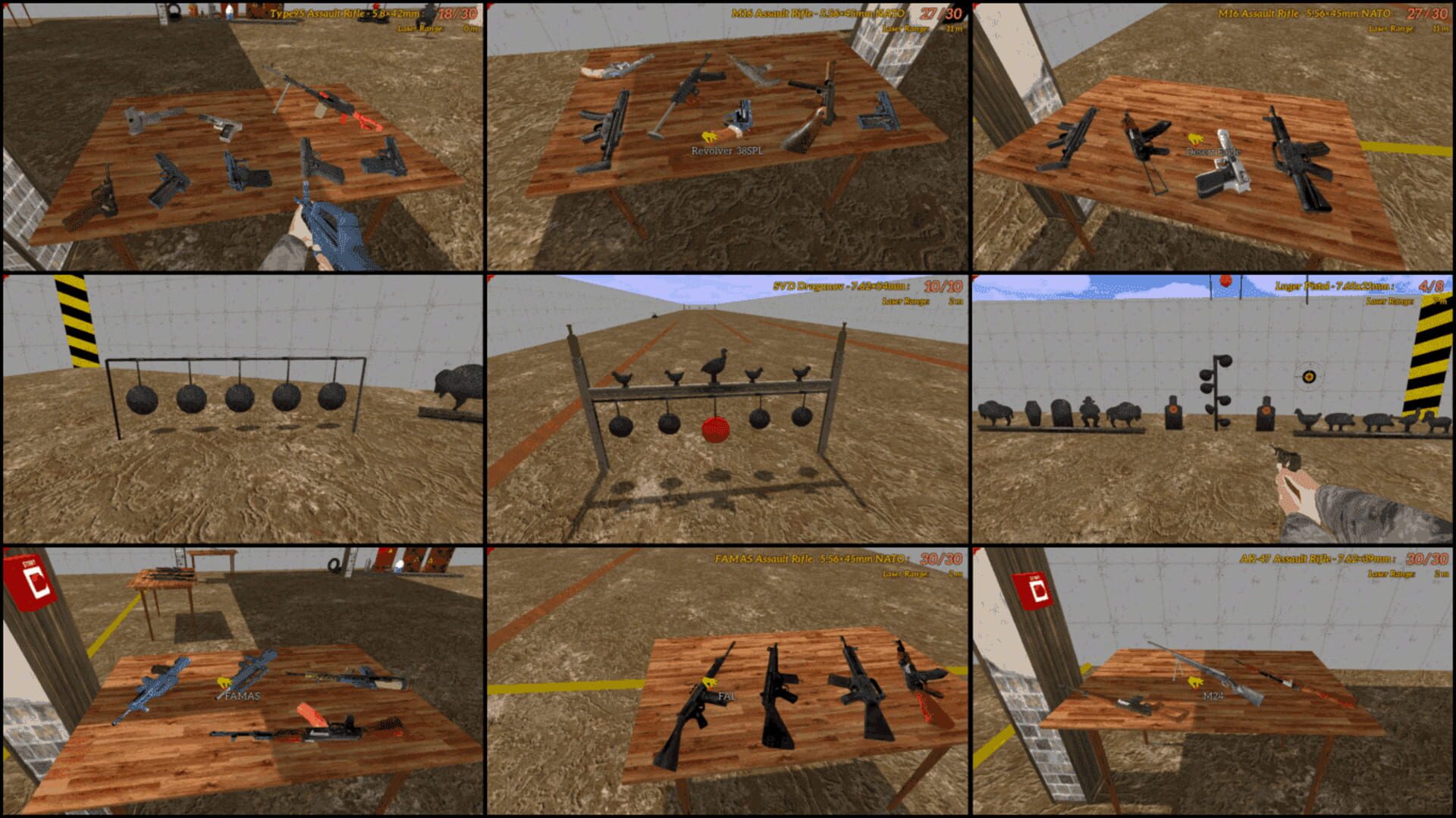 Weapons Simulator: OutDoor Edition - Screenshot