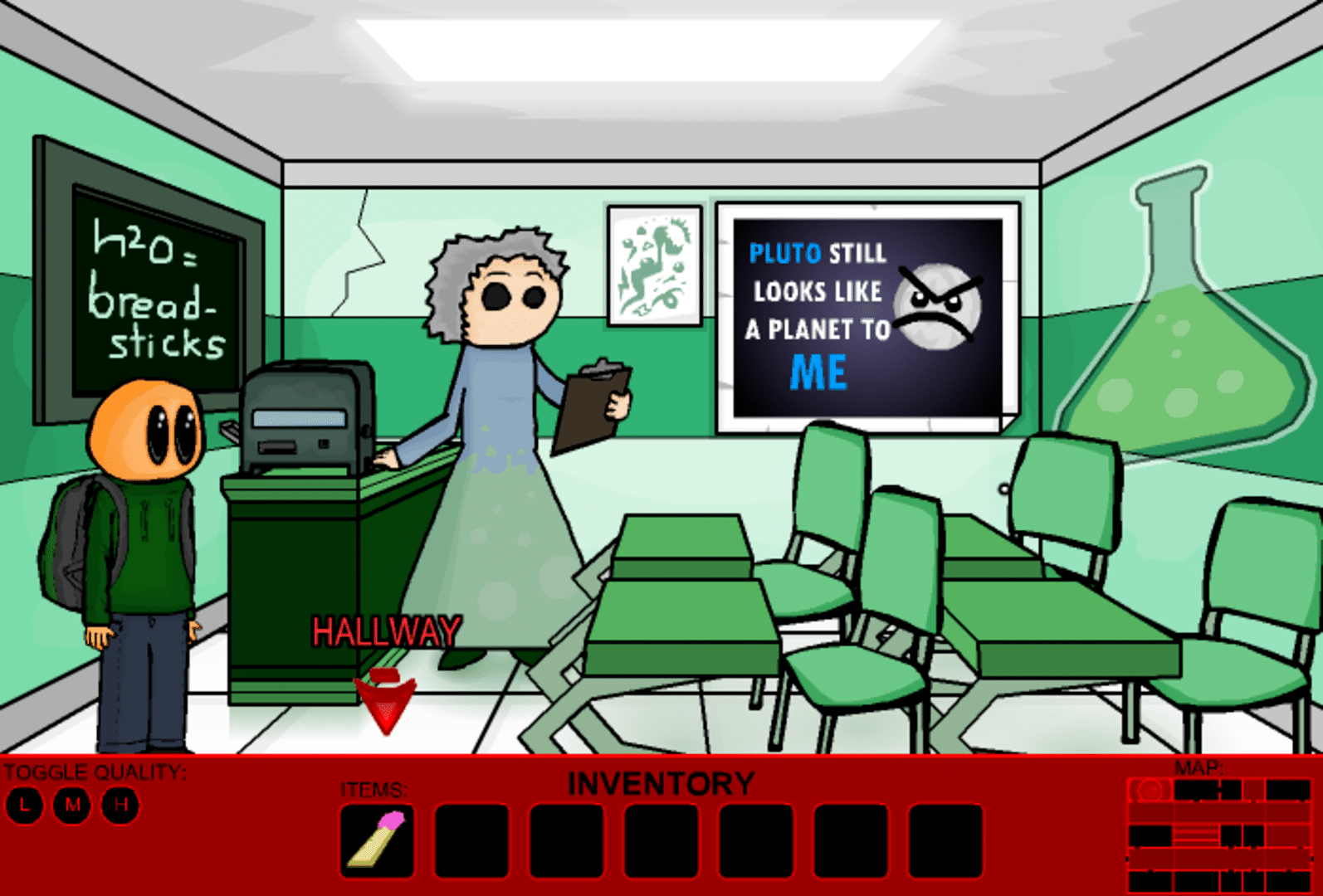 Riddle School 3: Legacy Edition screenshot