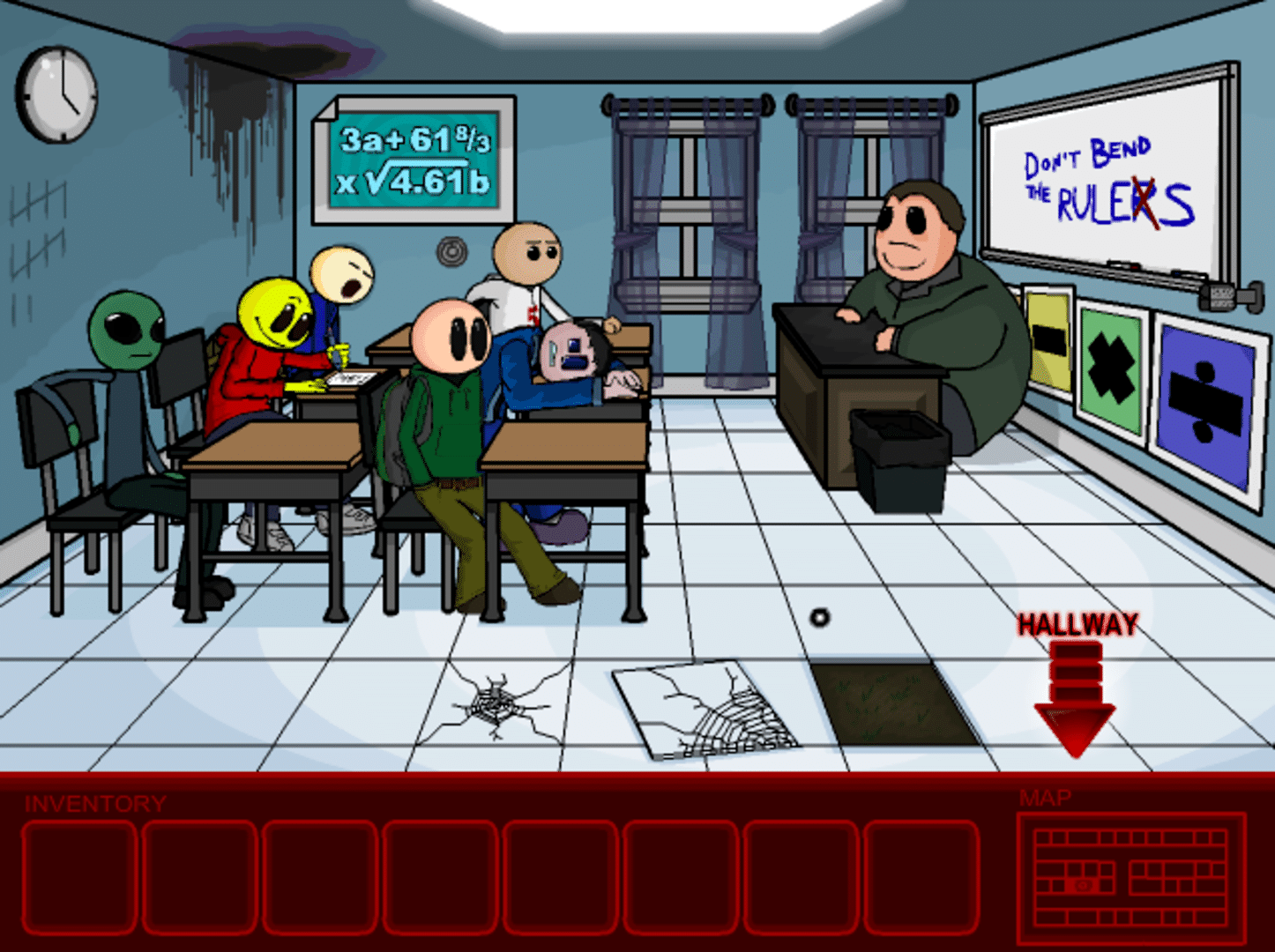 Riddle School 4 screenshot