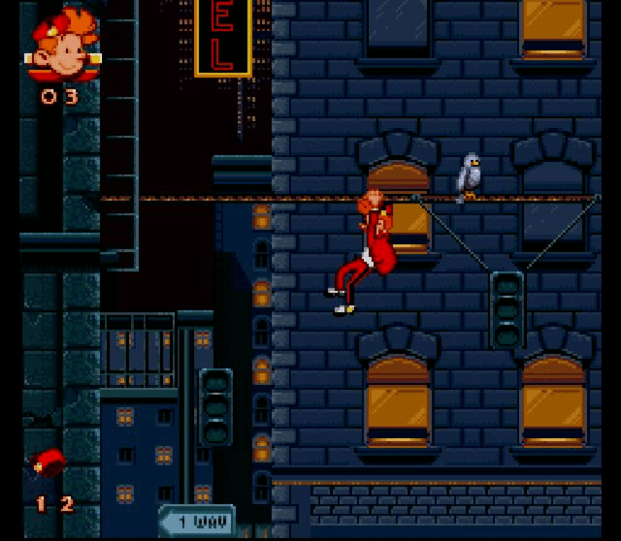 Spirou screenshot