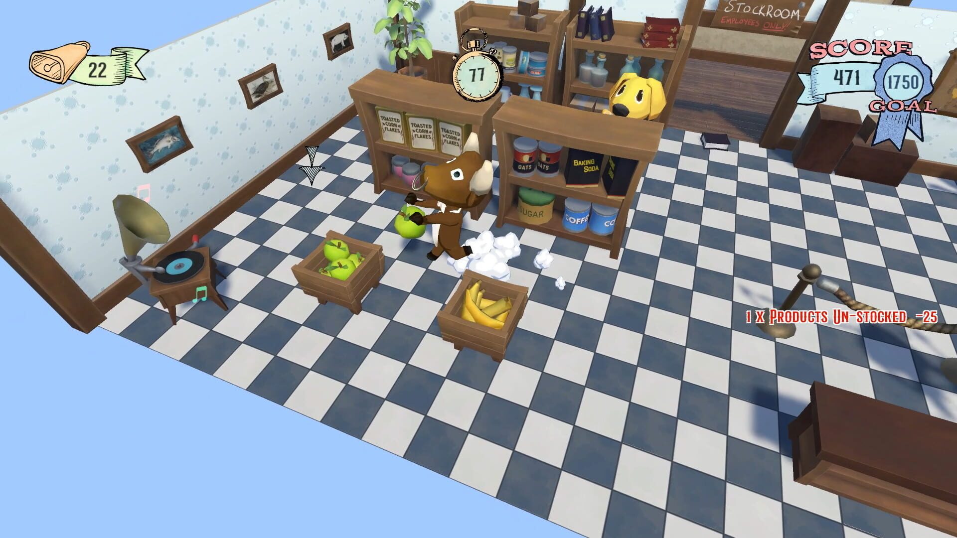 BullShoppe - Screenshot