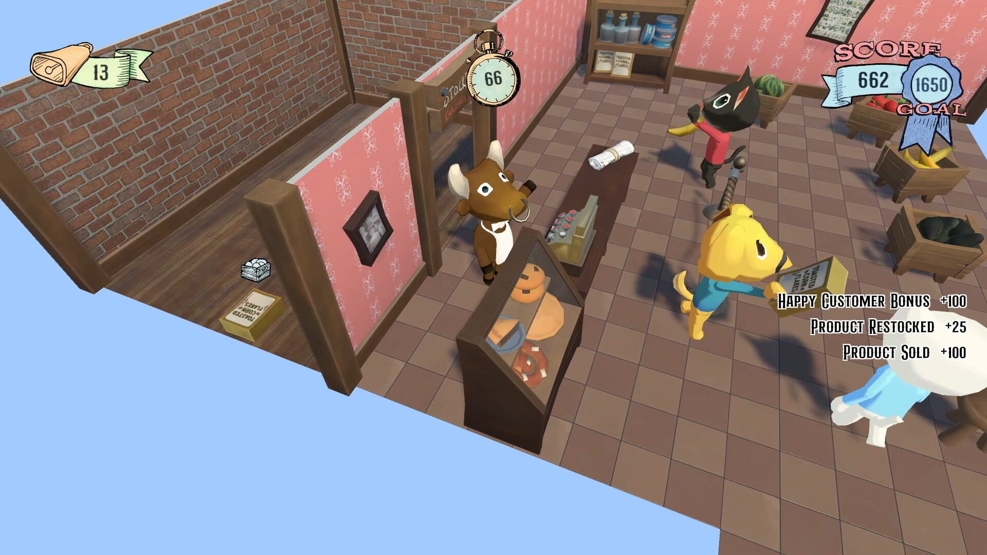 BullShoppe - Screenshot