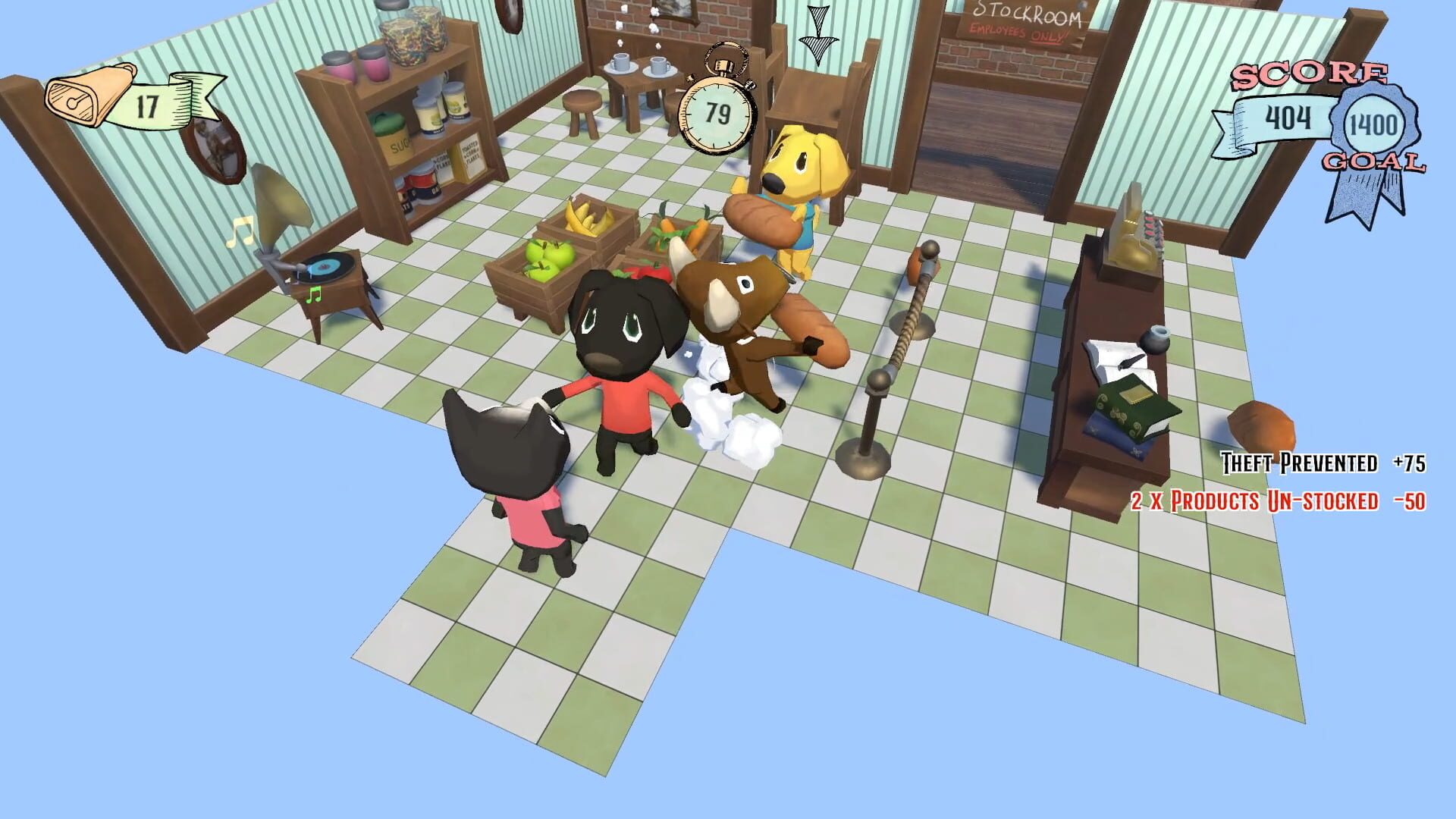 BullShoppe - Screenshot