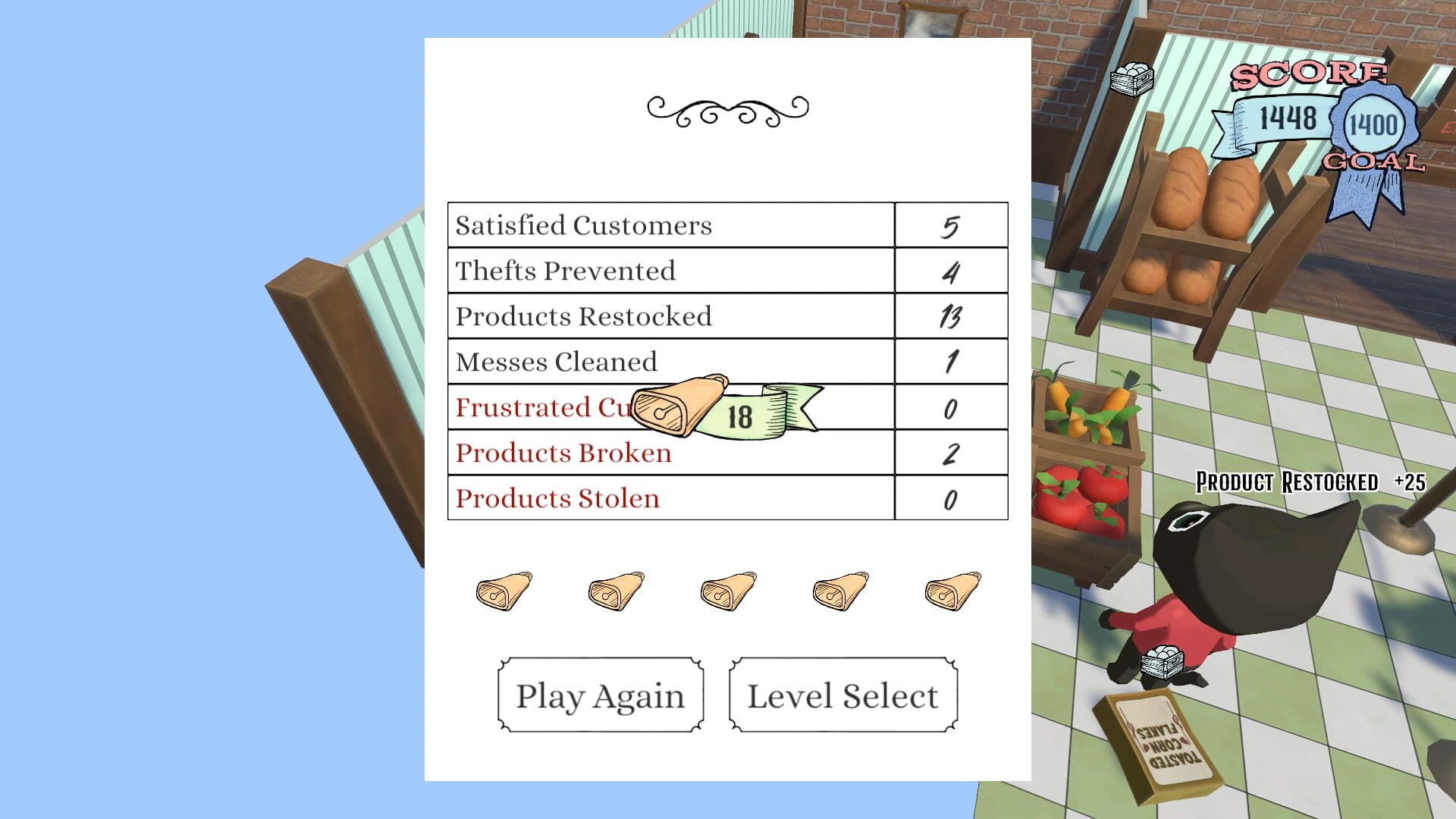BullShoppe - Screenshot